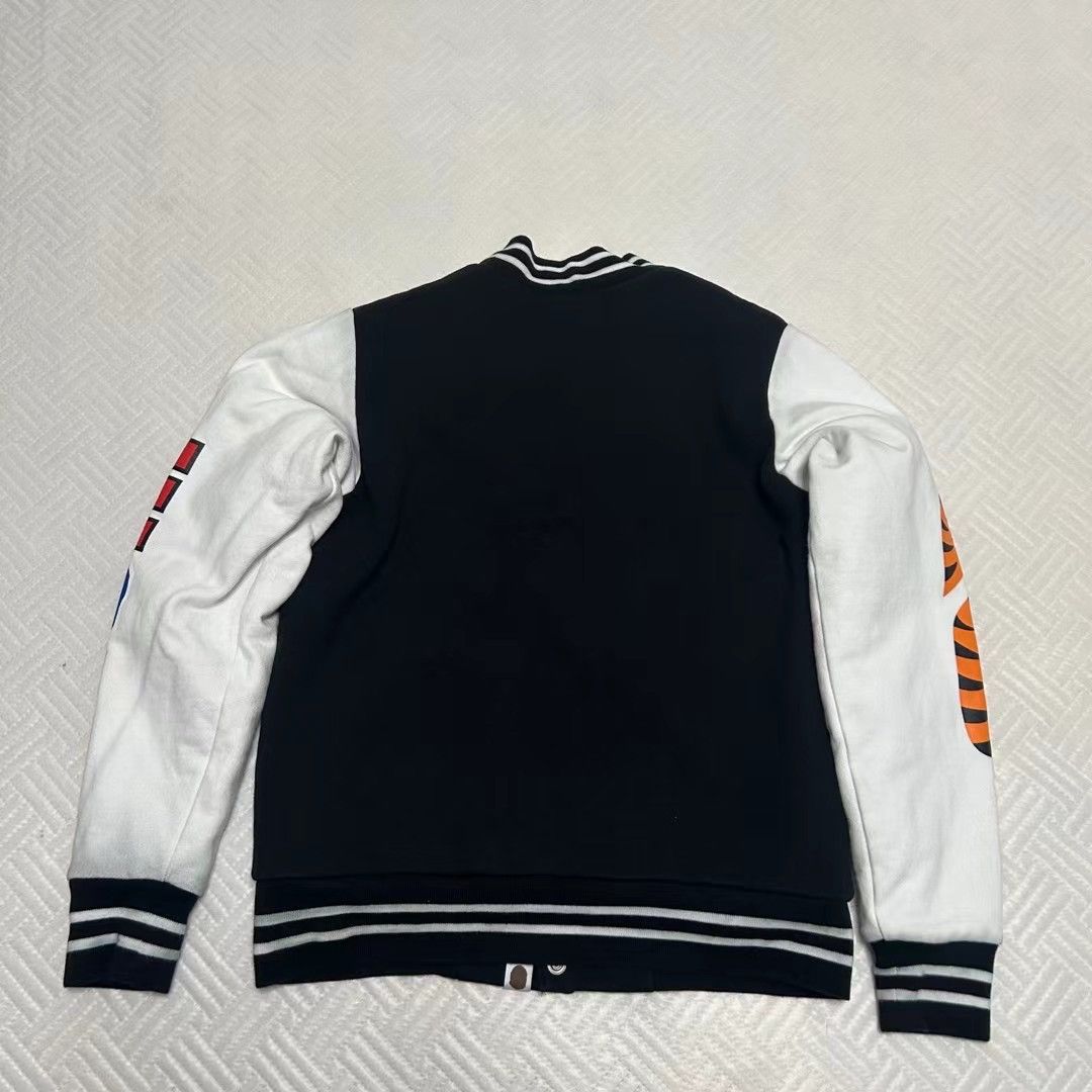 Bape BAPE SHARK MA-1 JACKET Size US S / EU 44-46 / 1 - 7 Thumbnail