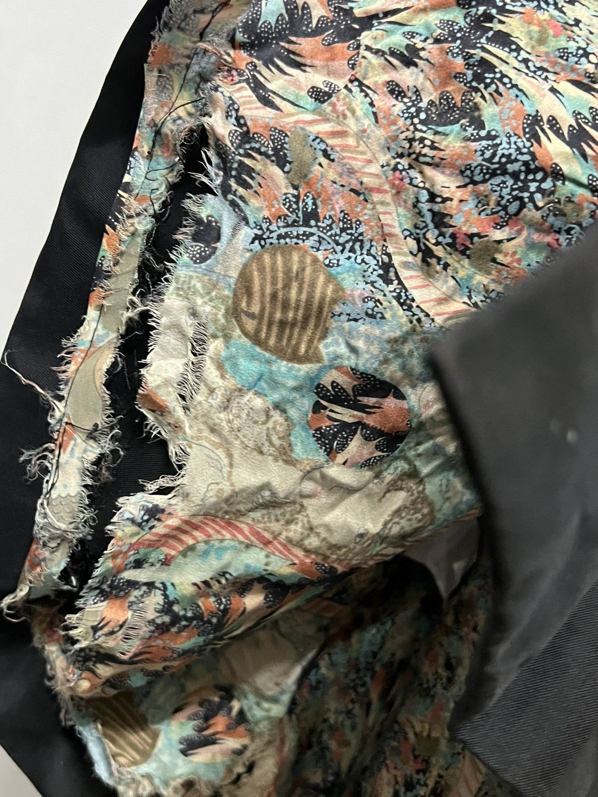 Issey Miyake Tsumori Chisato Vintage Issey miyake distressed jacket Size M / US 6-8 / IT 42-44 - 9 Thumbnail