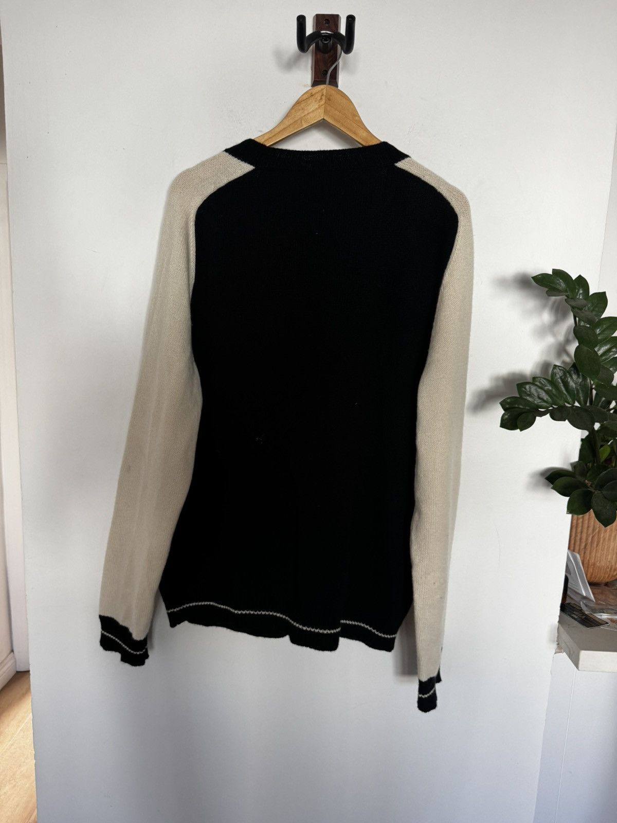 Amiri Cashmere Patchwork Varsity Cardigan Size US XXL / EU 58 / 5 - 3 Thumbnail