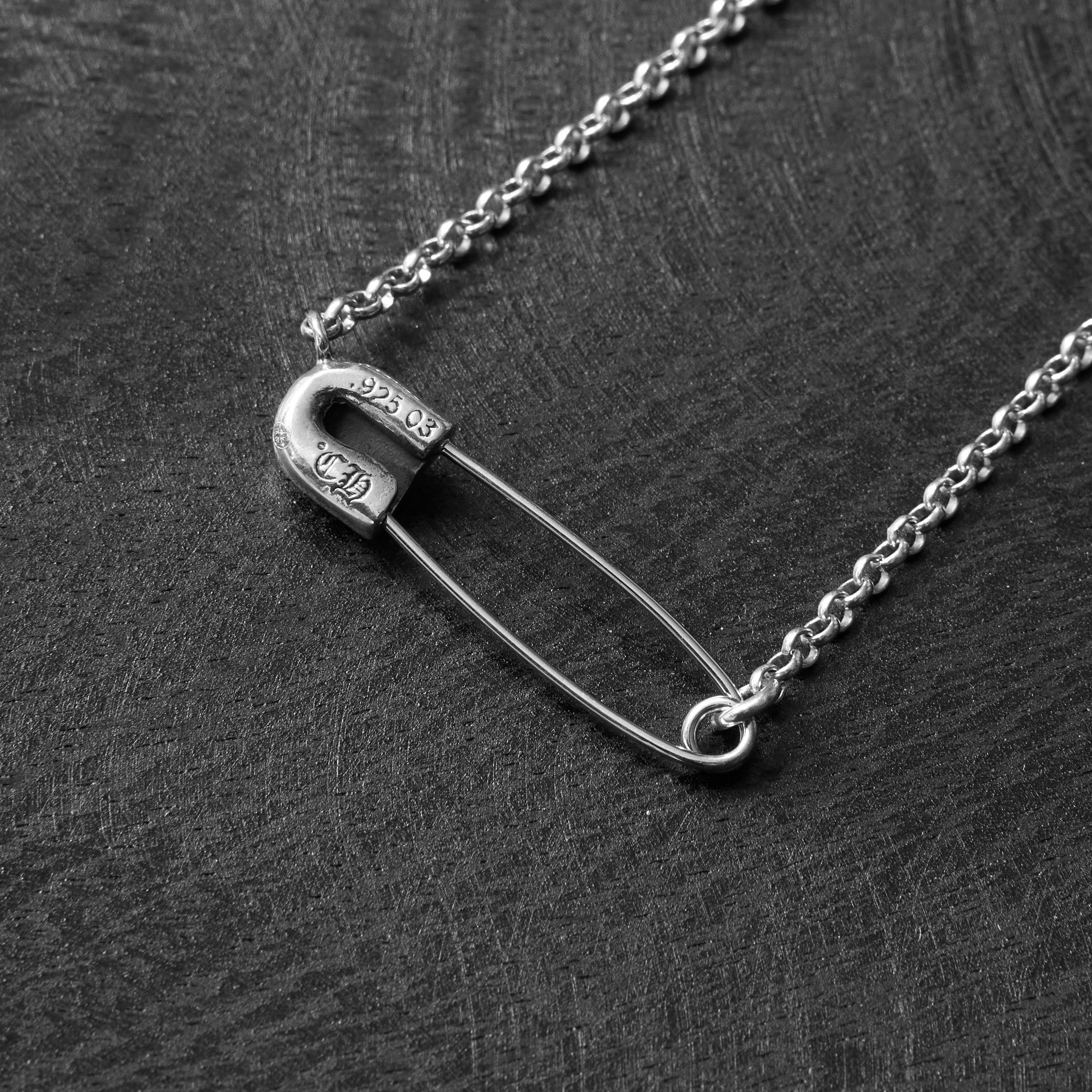 Chrome Hearts CHROME HEARTS Safety Pin Necklace Size ONE SIZE - 8 Thumbnail