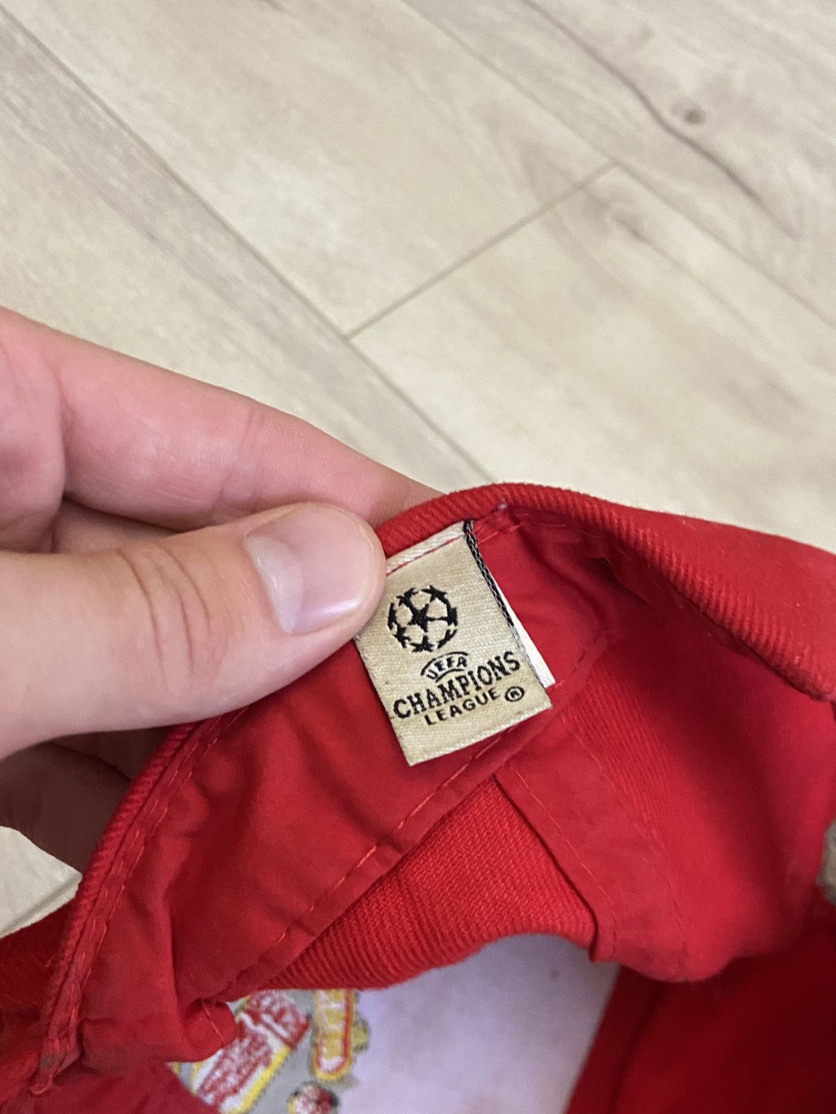 Other Manchester United Cap Y2K Size ONE SIZE - 7 Thumbnail