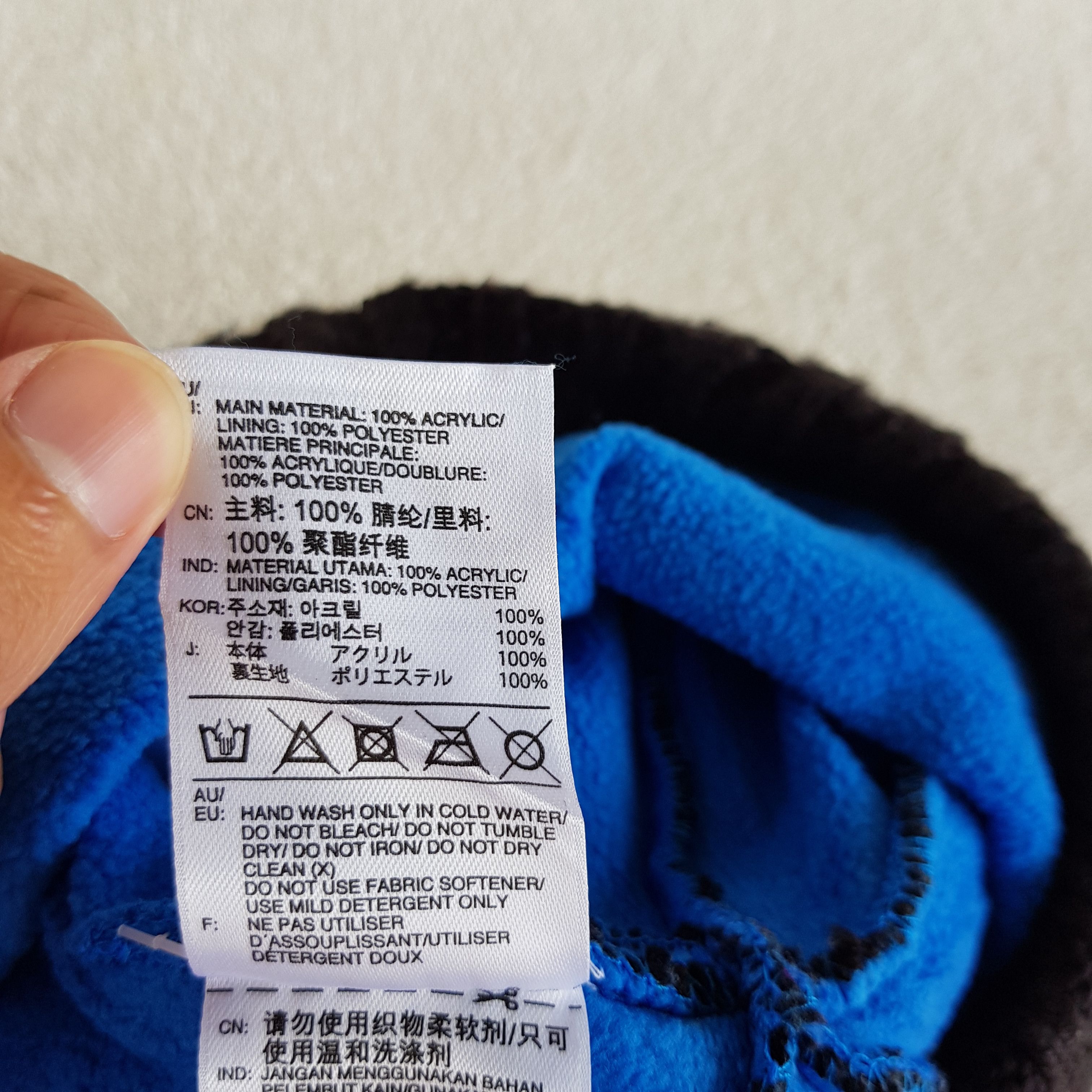 Adidas Vintage Adidas Beanie Y2K Sportswear Snow Caps Hats Size ONE SIZE - 6 Thumbnail