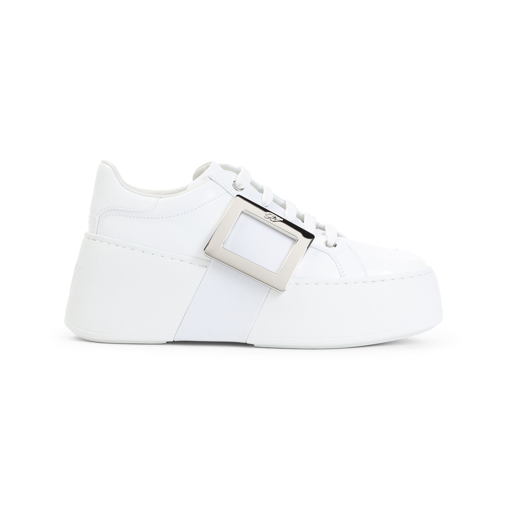 Roger Vivier Roger Vivier Viv` Skate Sneakers Size US 8.5 / IT 38.5 - 1 Thumbnail