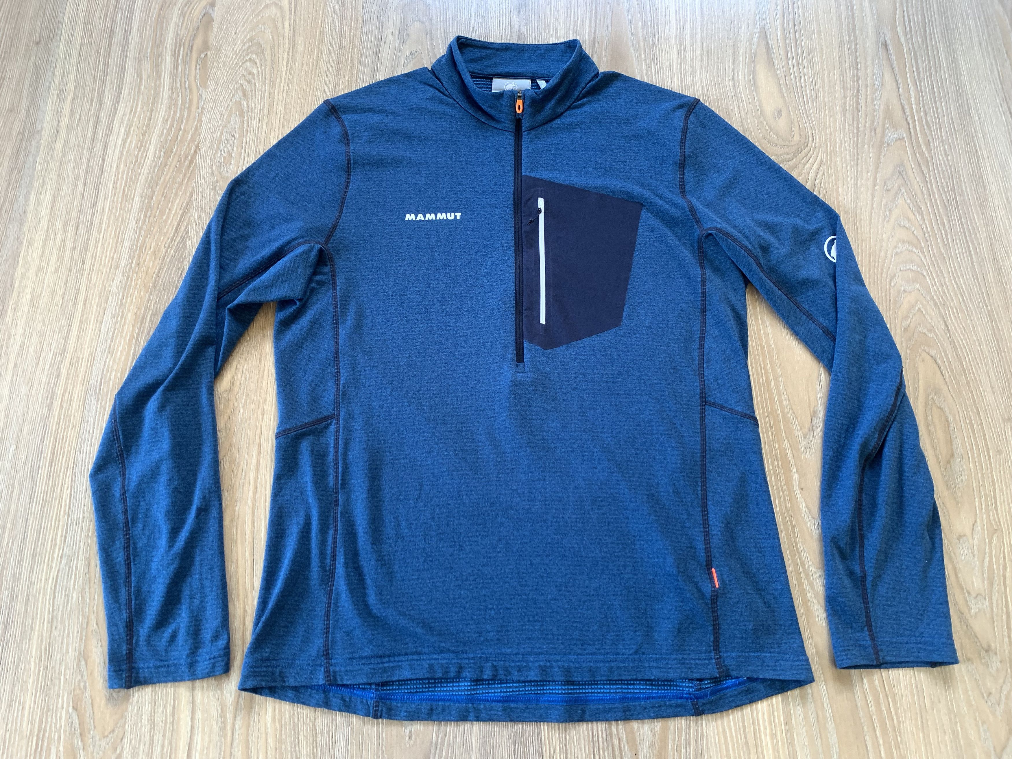 Mammut Mammut Aenergy Light ML Half Zip Men's Technical Fleece Size US XL / EU 56 / 4 - 2 Thumbnail