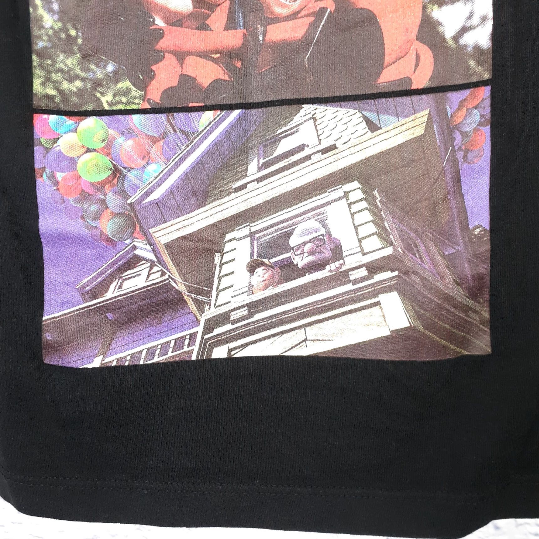 Primark Disney Pixar Primark Embroidered Graphic Short Sleeve T Shirt Small 6/8 Black Women S XS? Size S / US 4 / IT 40 - 6 Thumbnail