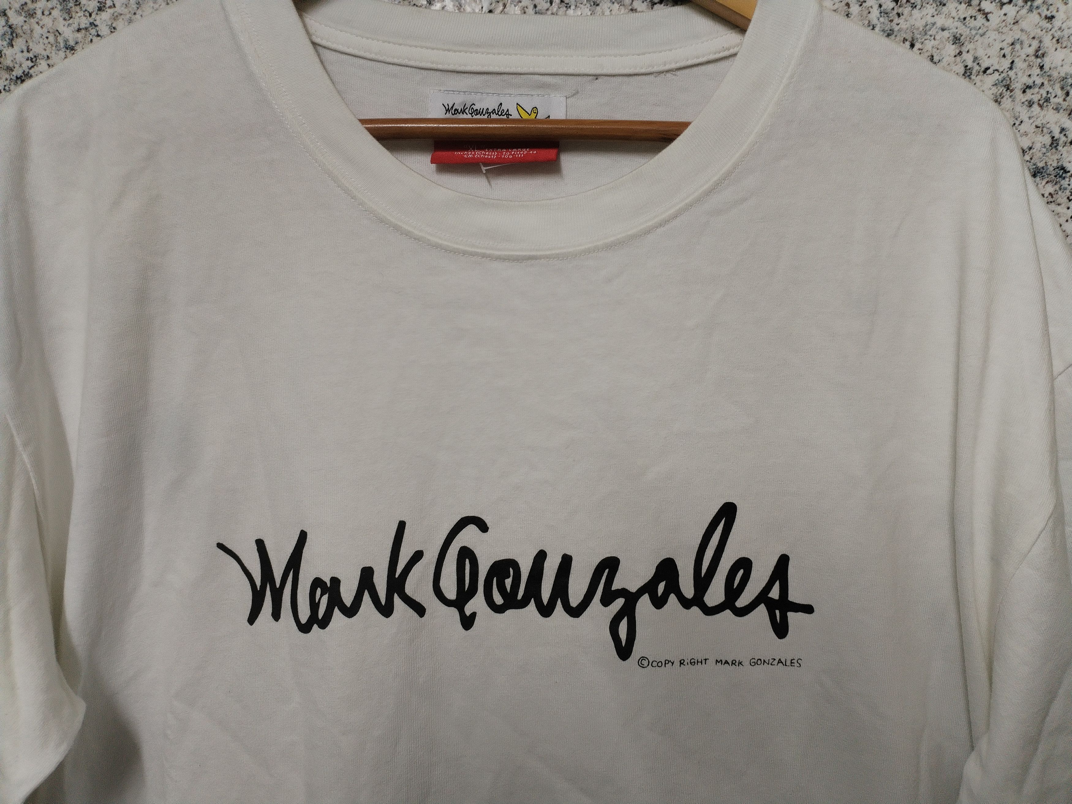 Japanese Brand × Vintage VINTAGE MARK GONZALES VERY RARE Size US XL / EU 56 / 4 - 3 Thumbnail