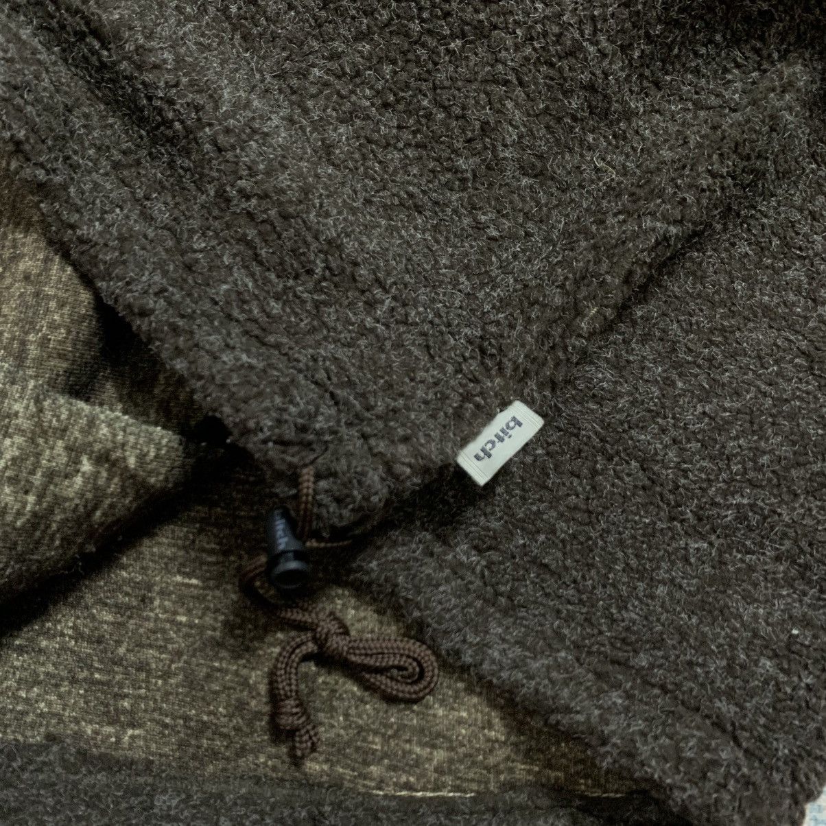 Vintage 2000s skate Teddy fleece Bitch skateboard pullover jacket Size US L / EU 52-54 / 3 - 5 Thumbnail