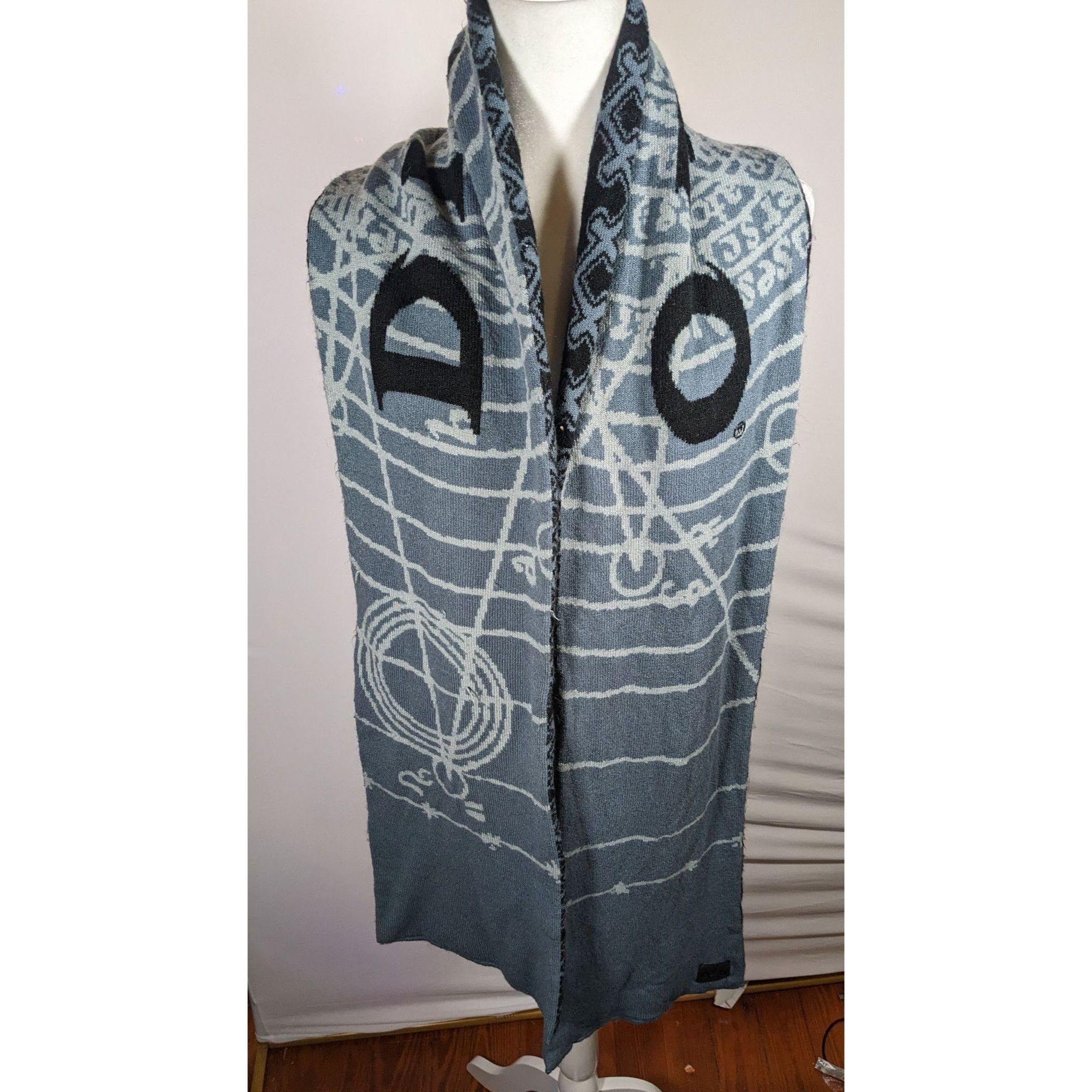 Other Blizzard Diablo Gothic Black And Grey Officially Licensed Re Size ONE SIZE - 13 Thumbnail