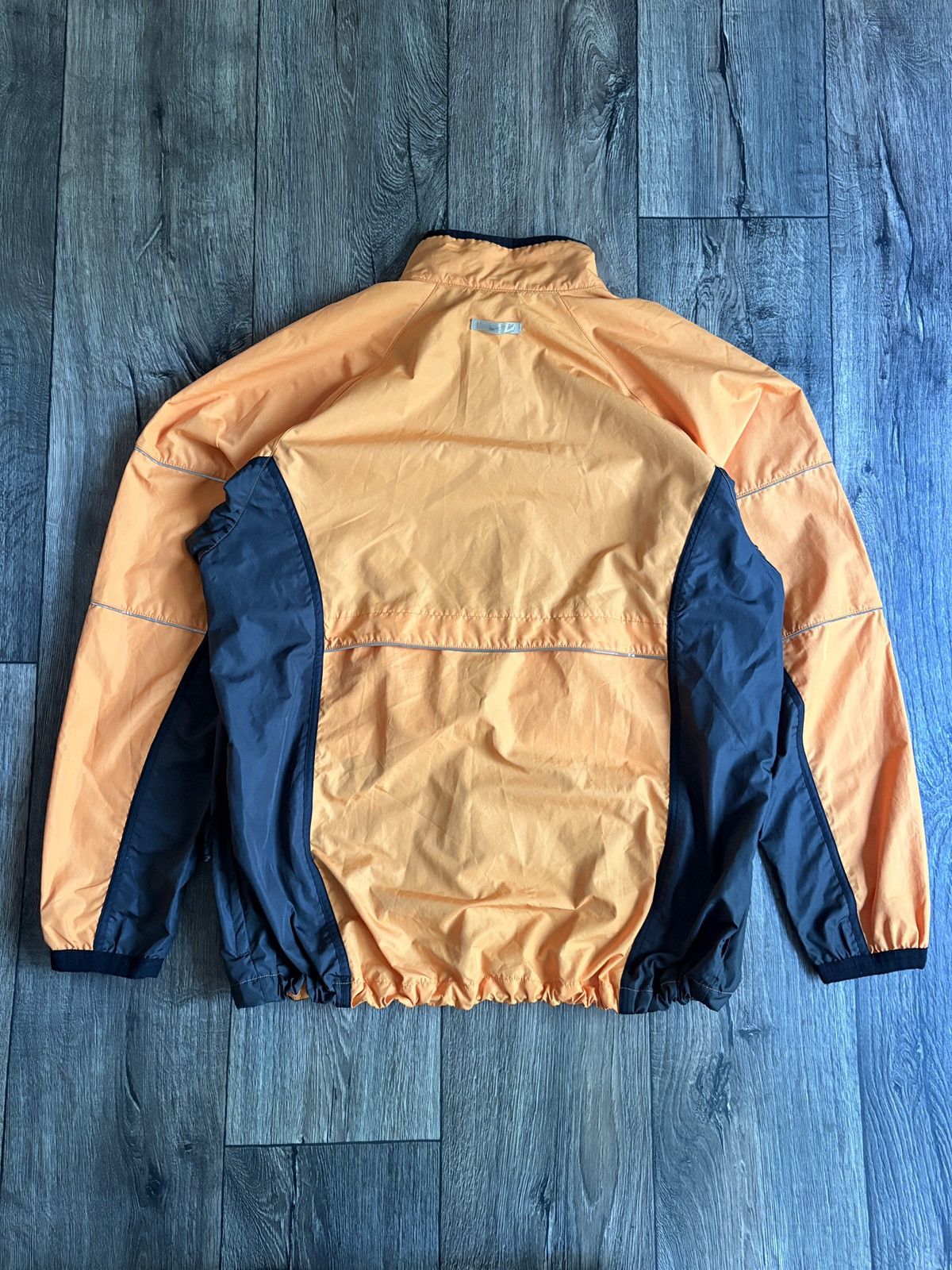 Nike Y2K Nike Vintage Windbreaker Full Zip Light Jacket 1990s Size US L / EU 52-54 / 3 - 9 Thumbnail