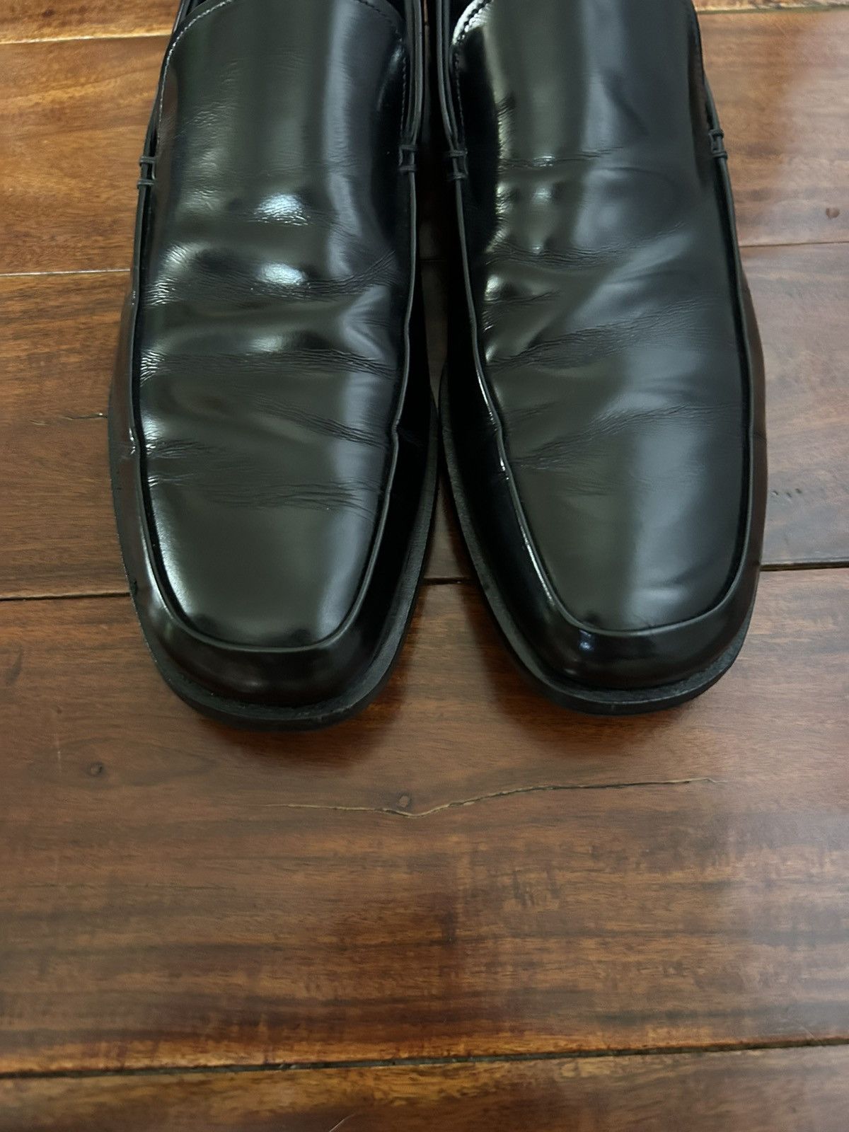 Prada Prada Black Loafers UK 10 / US 11 Size US 11 / EU 44 - 4 Thumbnail