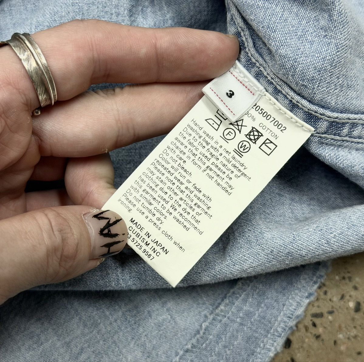 Visvim VISVIM 24AW SOCIAL SCULPTURE SHIRT CRASH Size US L / EU 52-54 / 3 - 11 Thumbnail