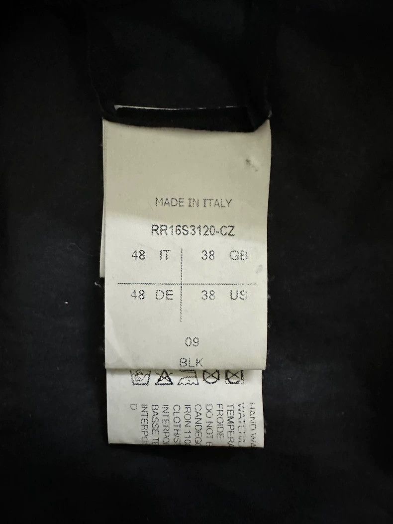 Rick Owens rick owens Sleeveless vest 2502-Nextarrow Size 48R - 4 Thumbnail