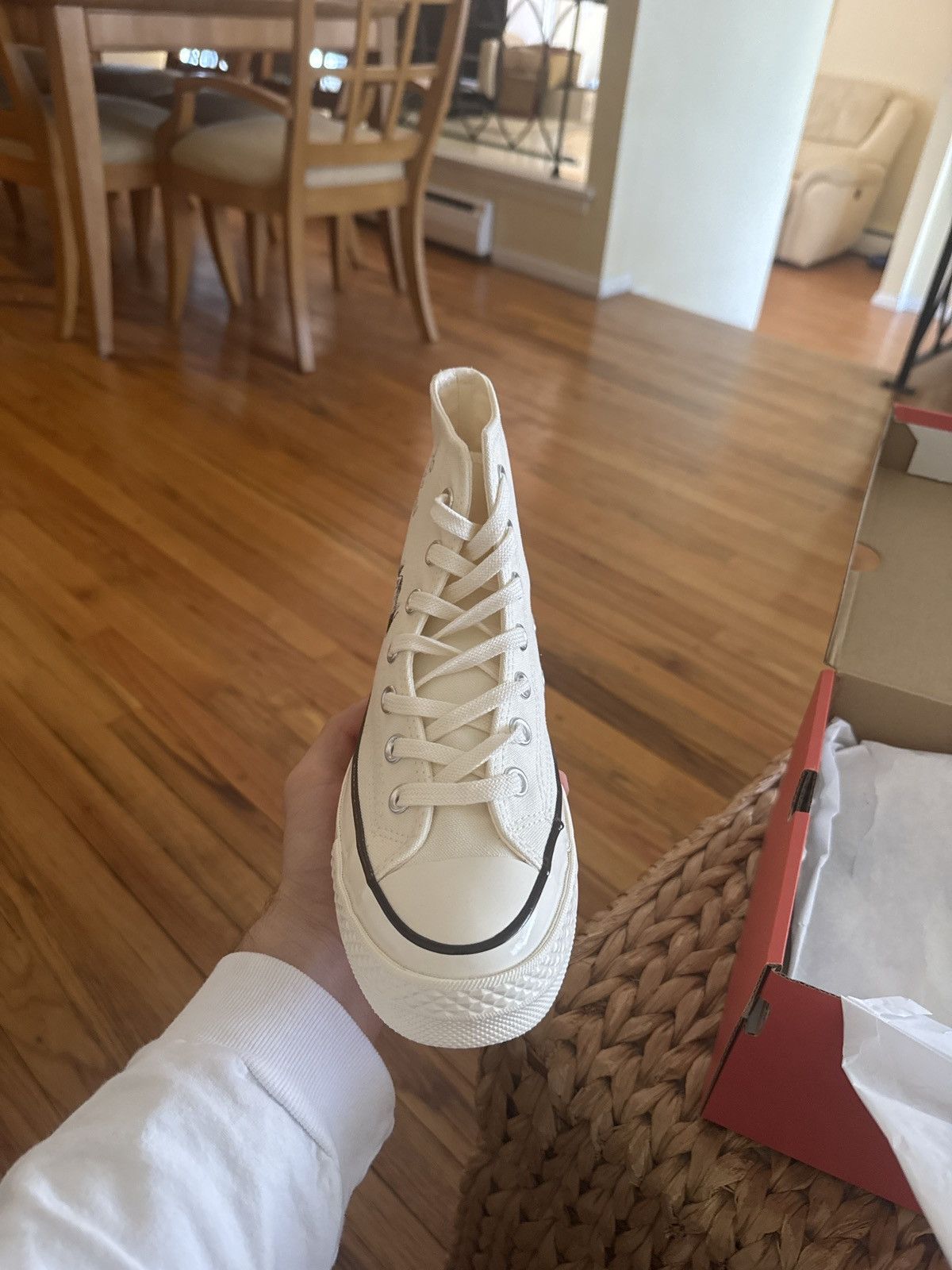 Converse × Golf le Fleur Camp Flog Gnaw Super VIP 2025 Size US 6.5 / IT 36.5 - 5 Thumbnail