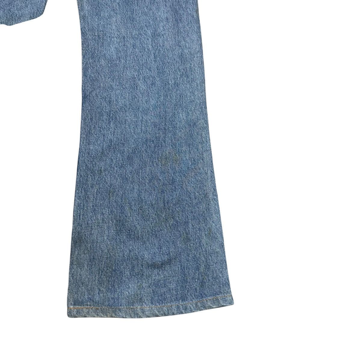 Levi's Vintage 90s Levis 517 Flare Jeans Hedi Slimane Size US 30 / EU 46 - 15 Thumbnail