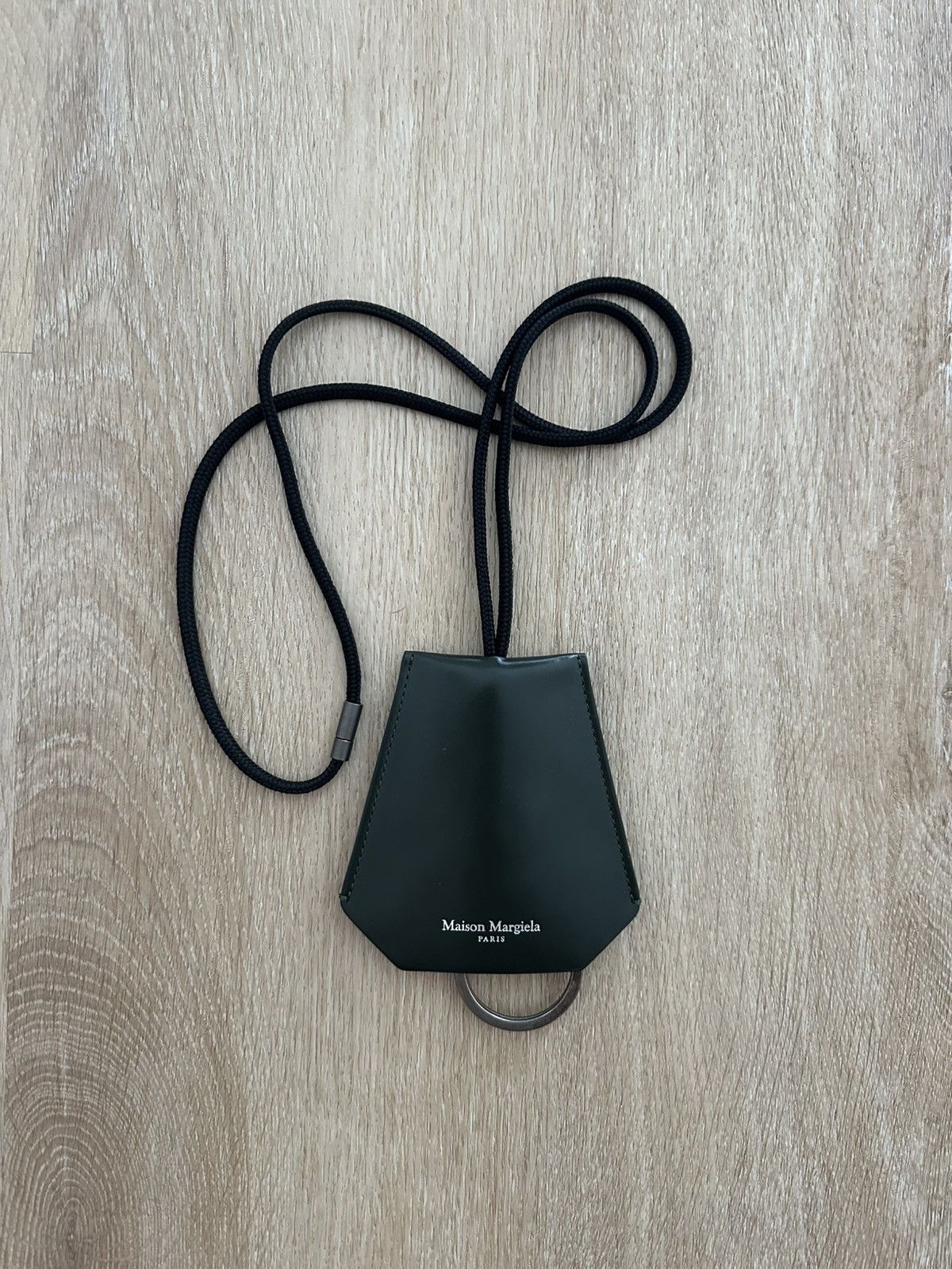 Maison Margiela Leather Key Ring Size ONE SIZE - 2 Thumbnail