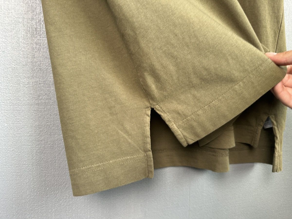 Vivienne Westwood VIVIENNE WESTWOOD Orb Logo Khaki Green T-Shirt Men’s XXL Size US XXL / EU 58 / 5 - 10 Thumbnail