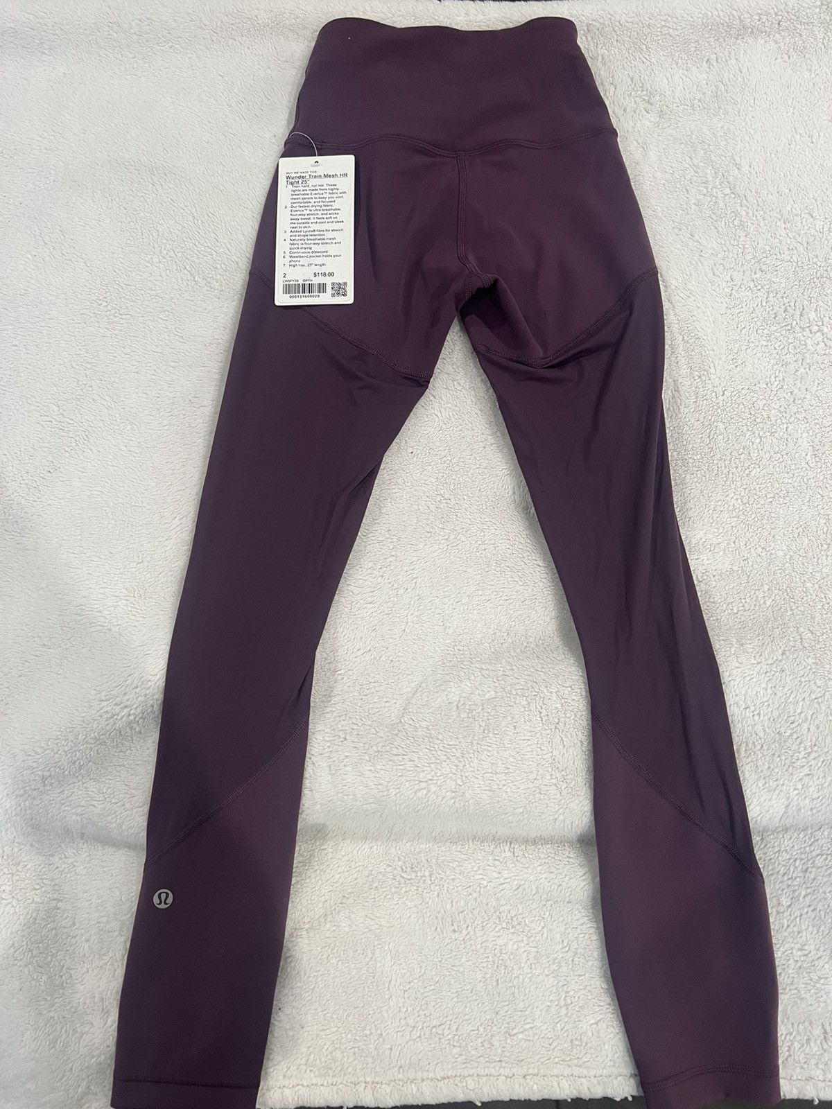 Lululemon Lululemon leggings size 2 brand new with tag Size 26" / US 2 / IT 38 - 1 Thumbnail
