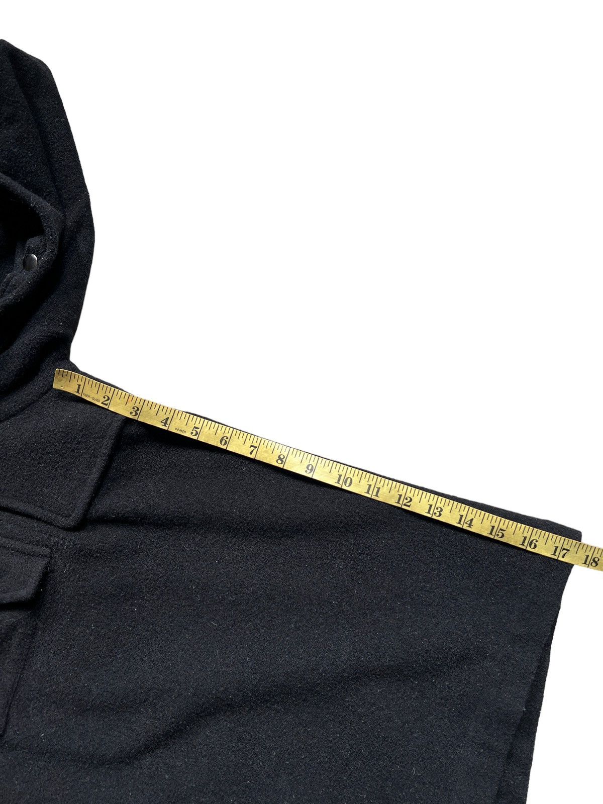 CABANE de ZUCCa 1990 Zucca Tactical Bat Wing Wool Jacket Size US M / EU 48-50 / 2 - 14 Thumbnail