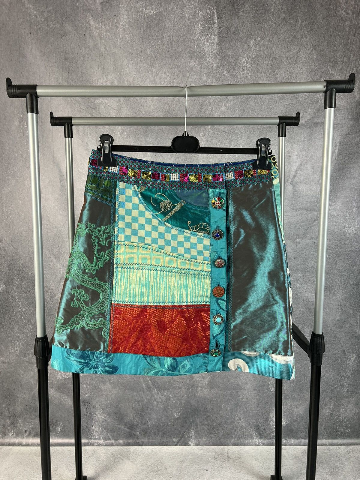Desigual Desigual luxury skirt Size 26" / US 2 / IT 38 - 1 Thumbnail