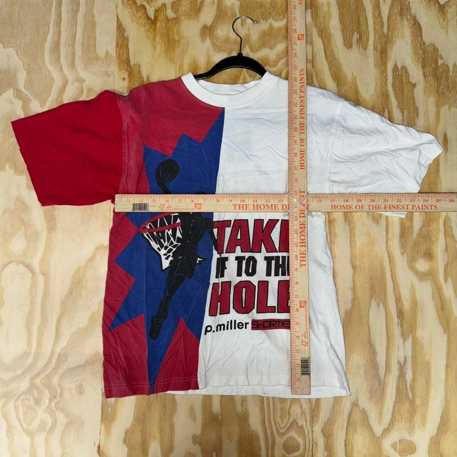 Vintage Vintage y2k pmiller shorties basketball t-shirt Size US M / EU 48-50 / 2 - 3 Thumbnail