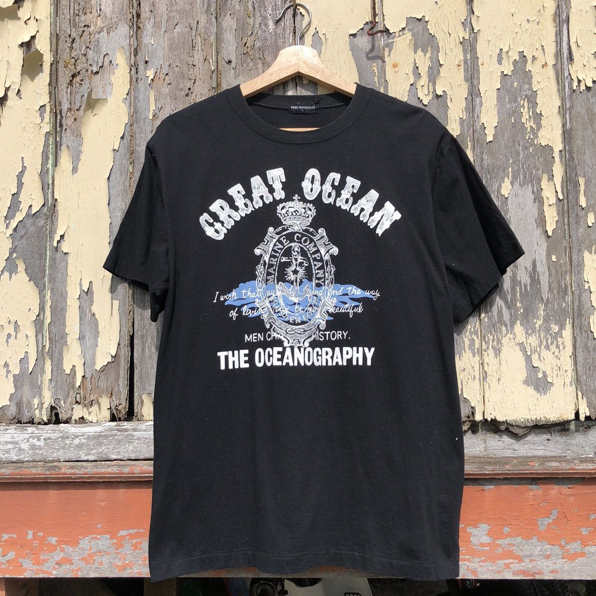 Vintage Vintage Huistenbosch Great Ogean Tshirt Size US L / EU 52-54 / 3 - 1 Thumbnail