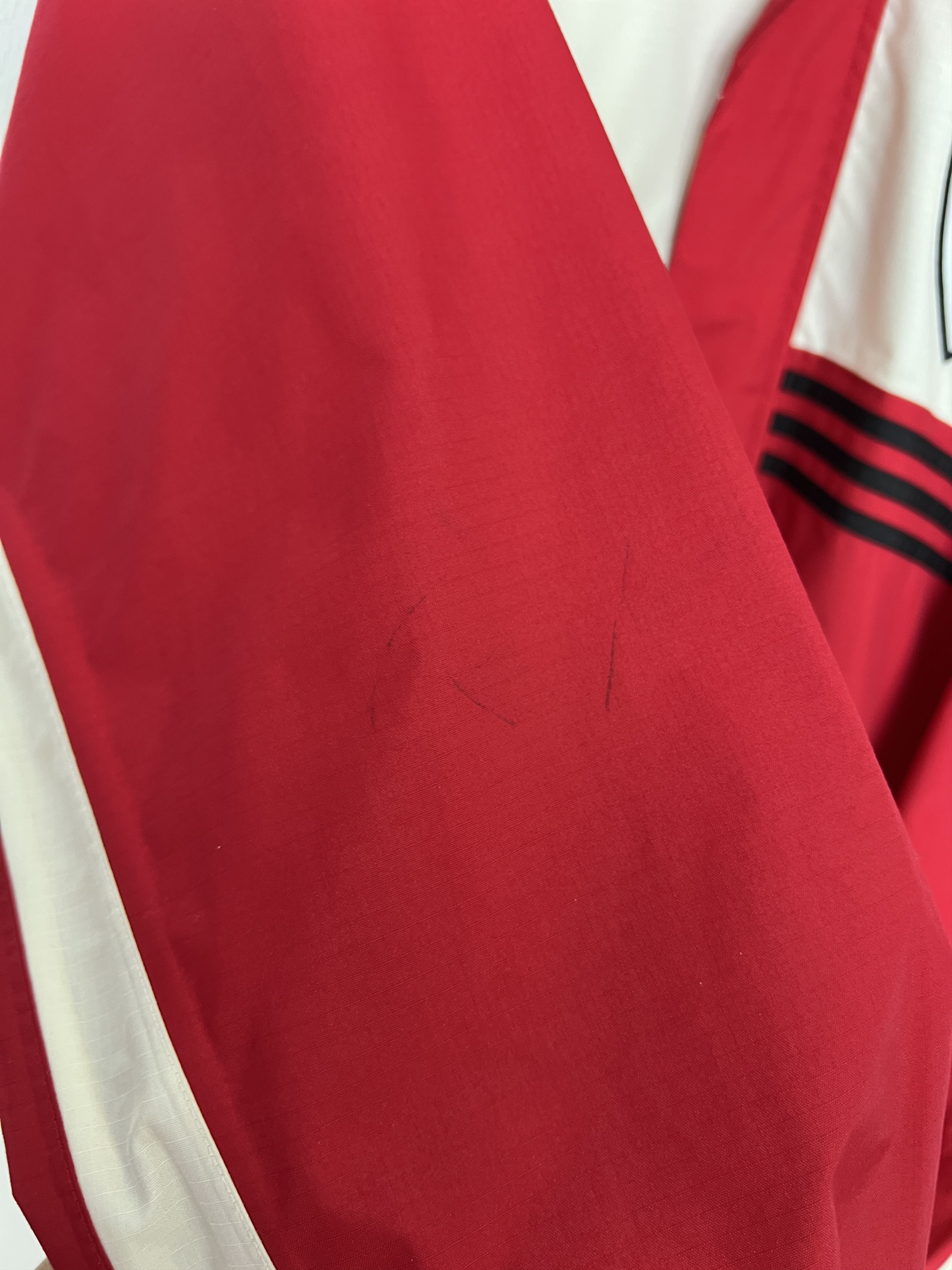 Adidas Vintage 90's Adidas VfB Stuttgart Football Jacket Soccer Size US L / EU 52-54 / 3 - 8 Thumbnail