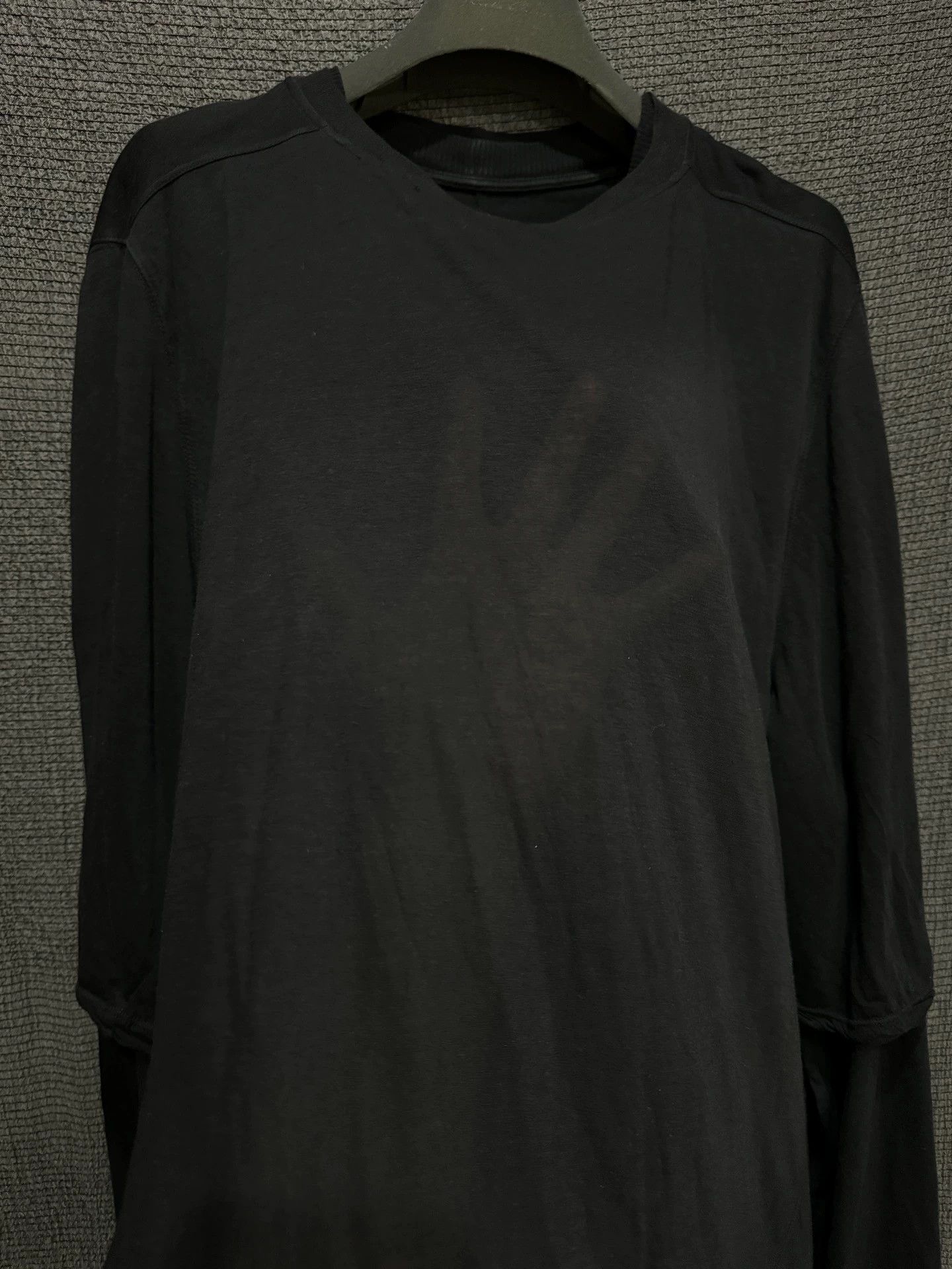 Rick Owens rick owens long sleeve t-shirts Size US XL / EU 56 / 4 - 4 Thumbnail