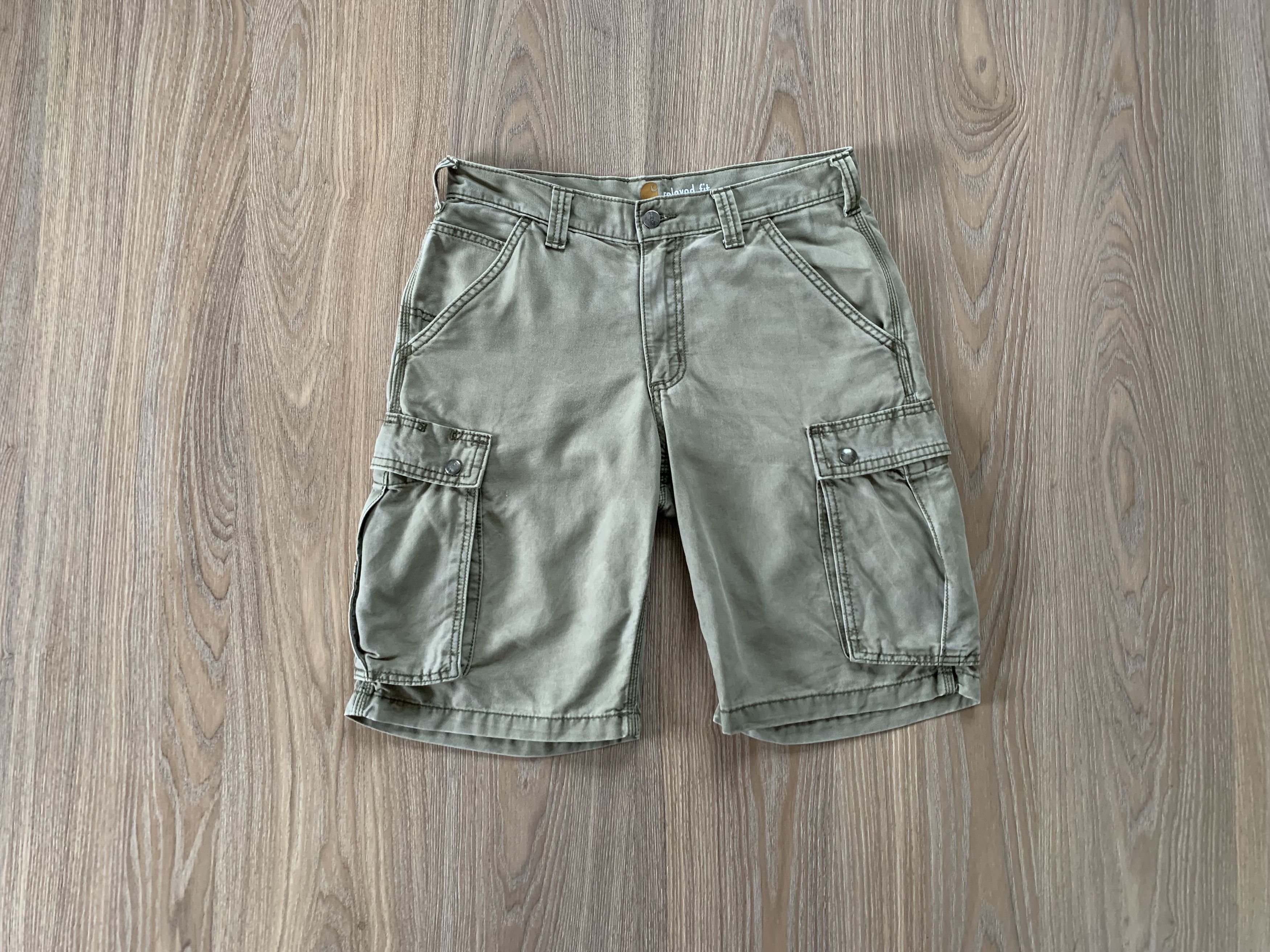 Carhartt Vintage Relaxed Fit Cargo Shorts