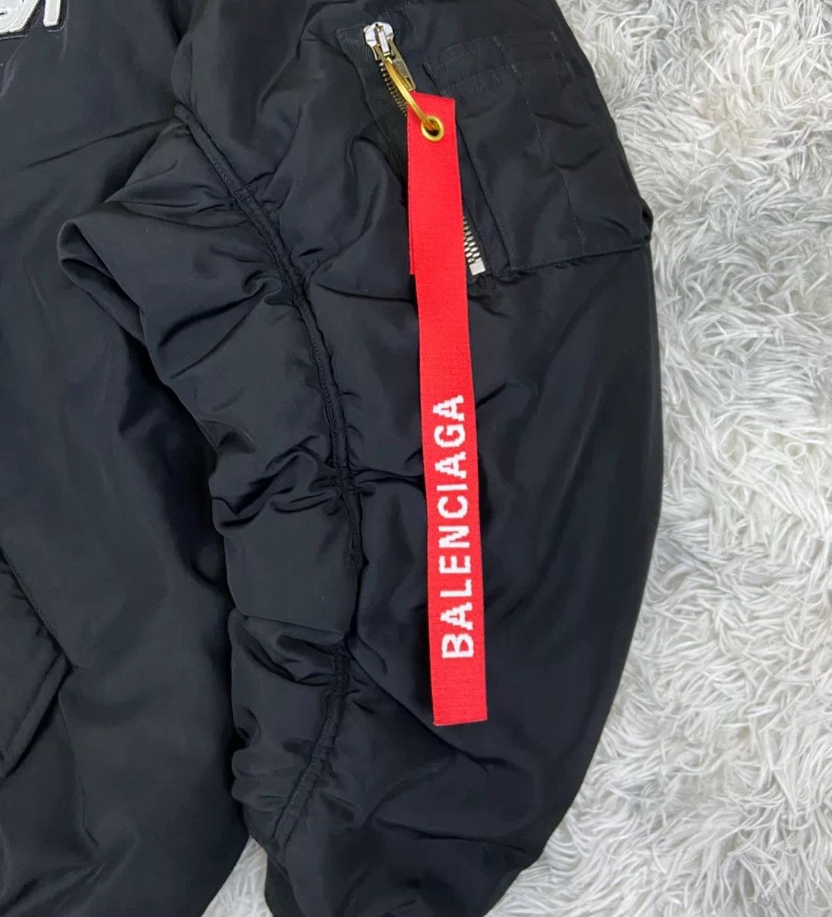 Balenciaga Balenciaga NASA cotton jacket 2410-Nextarrow Size US M / EU 48-50 / 2 - 5 Thumbnail