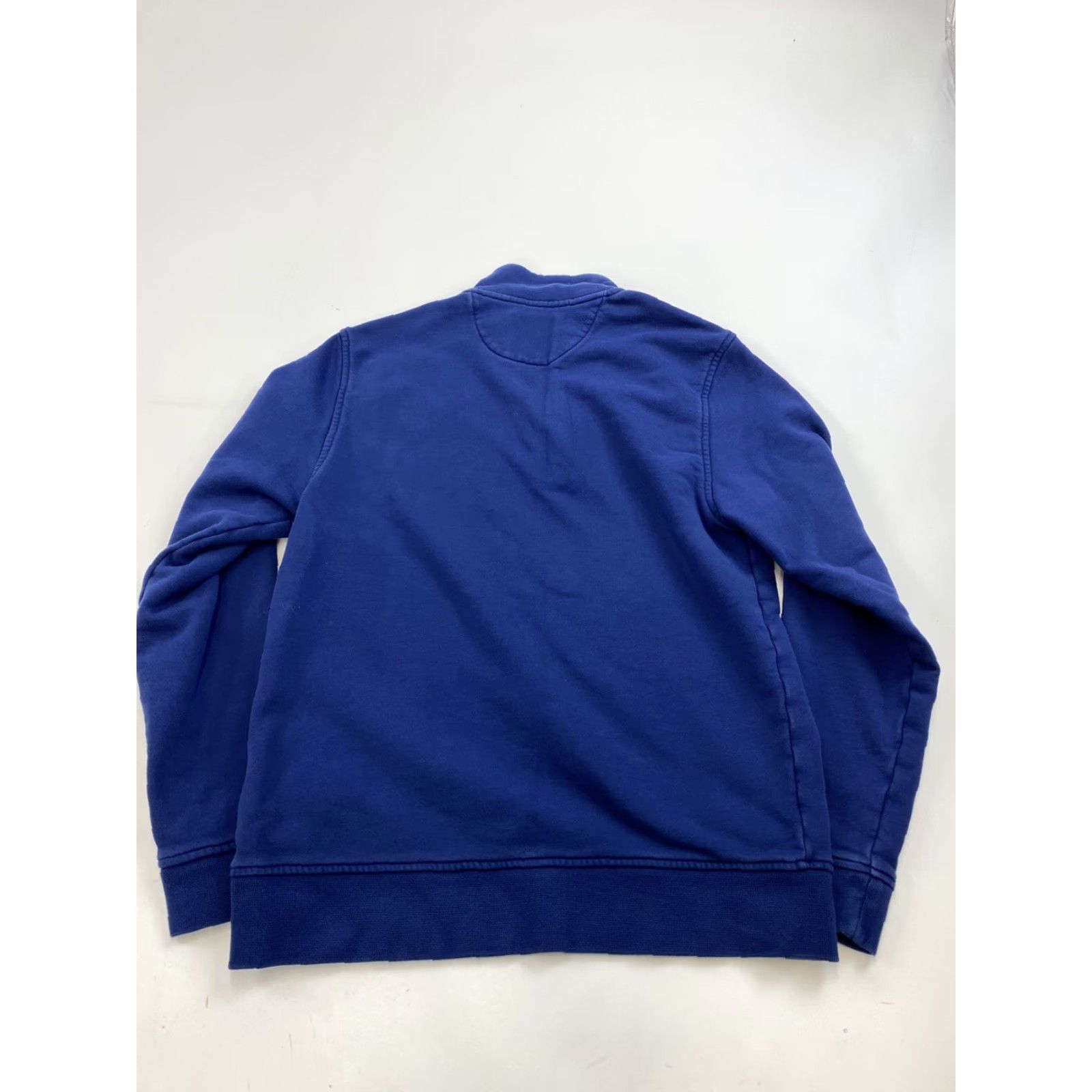 Brooks Brothers VINTAGE Brooks Brothers 1/4 Zip Sweatshirt Mens Small Blue Pullover Mock Neck Cotton Size US S / EU 44-46 / 1 - 2 Thumbnail