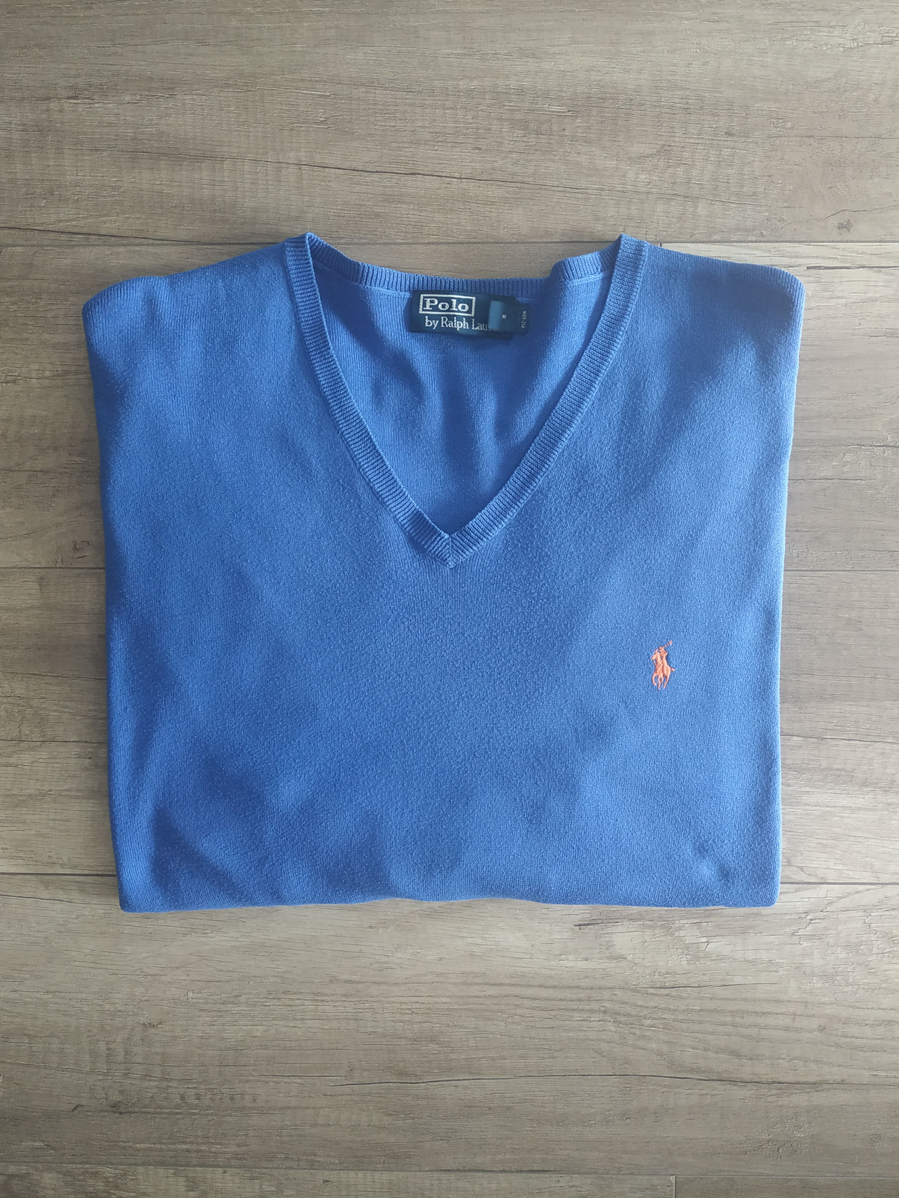 Polo Ralph Lauren Polo Ralph Lauren Men's V-Neck Sweater/Pullover, s.XXL Size US XXL / EU 58 / 5 - 2 Thumbnail