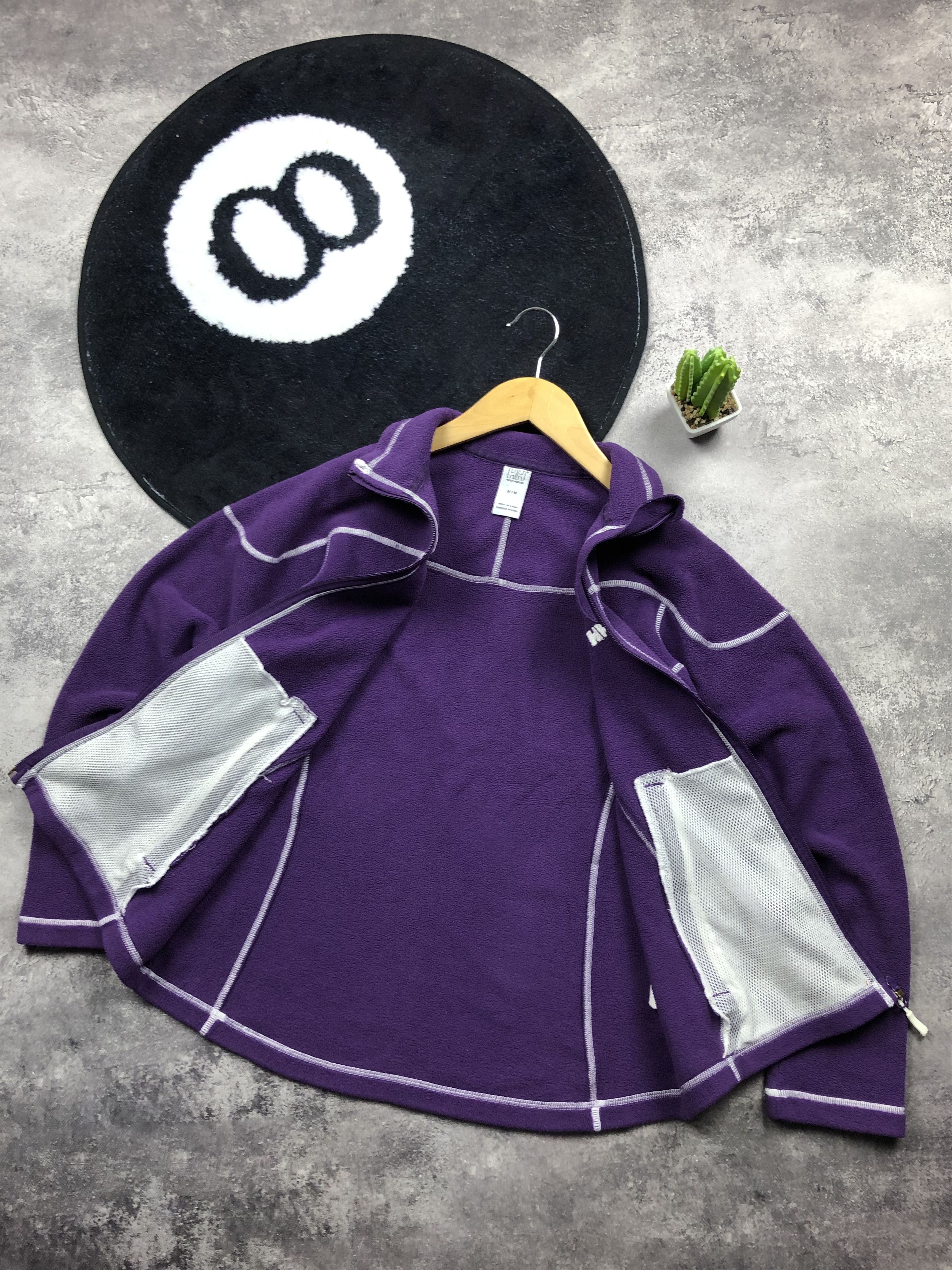 Helly Hansen Helly Hansen Hype Violet Outdor Fleece Long Size M / US 6-8 / IT 42-44 - 13 Thumbnail