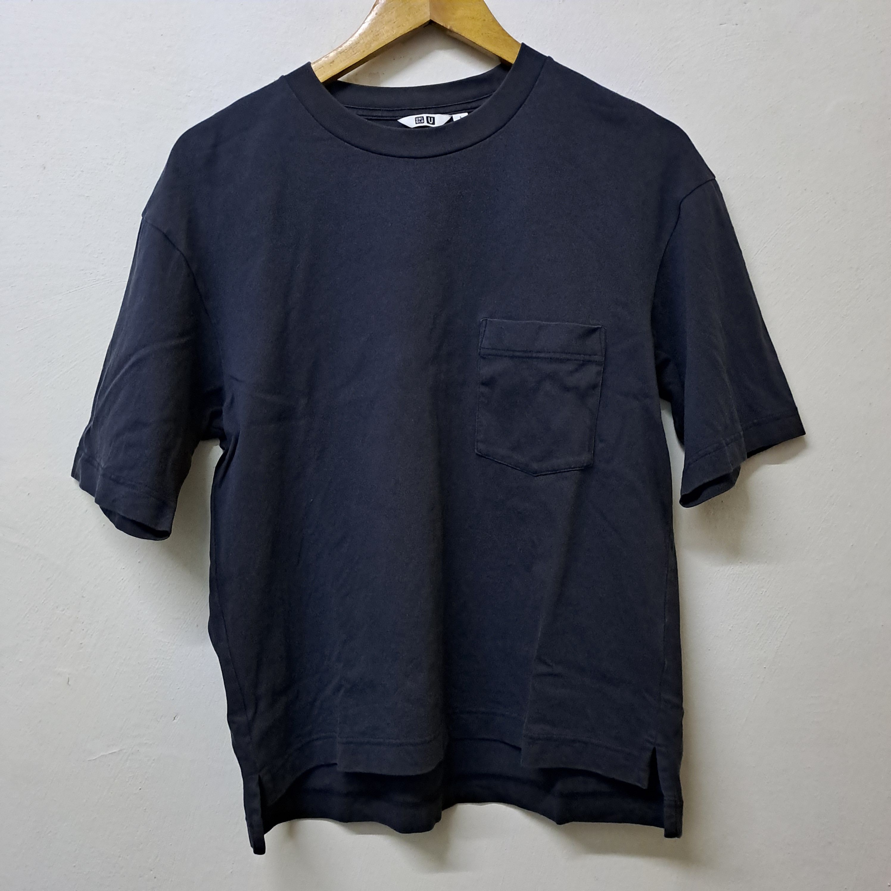 Lemaire × Uniqlo Uniqlo Lemaire 'U' Boxy T Shirt Size US S / EU 44-46 / 1 - 1 Thumbnail