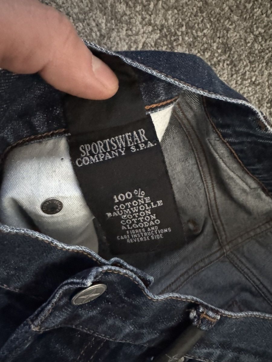 Stone Island Stone island vintage jeans Size US 32 / EU 48 - 9 Thumbnail