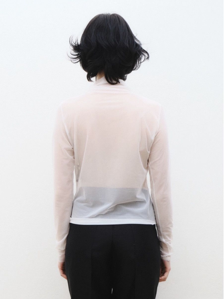 Gucci × Tom Ford Gucci by Tom Ford tulle sweater. Size XS / US 0-2 / IT 36-38 - 4 Thumbnail