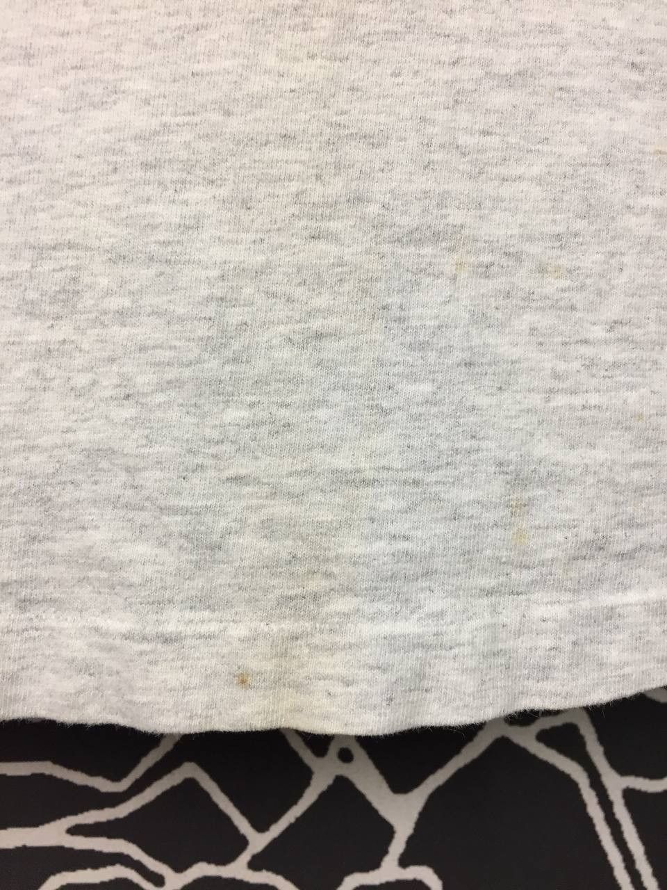 Lee Vtg 90s Lee Heritage Logo Single Stitch Heather Grey Tee Size US L / EU 52-54 / 3 - 14 Thumbnail