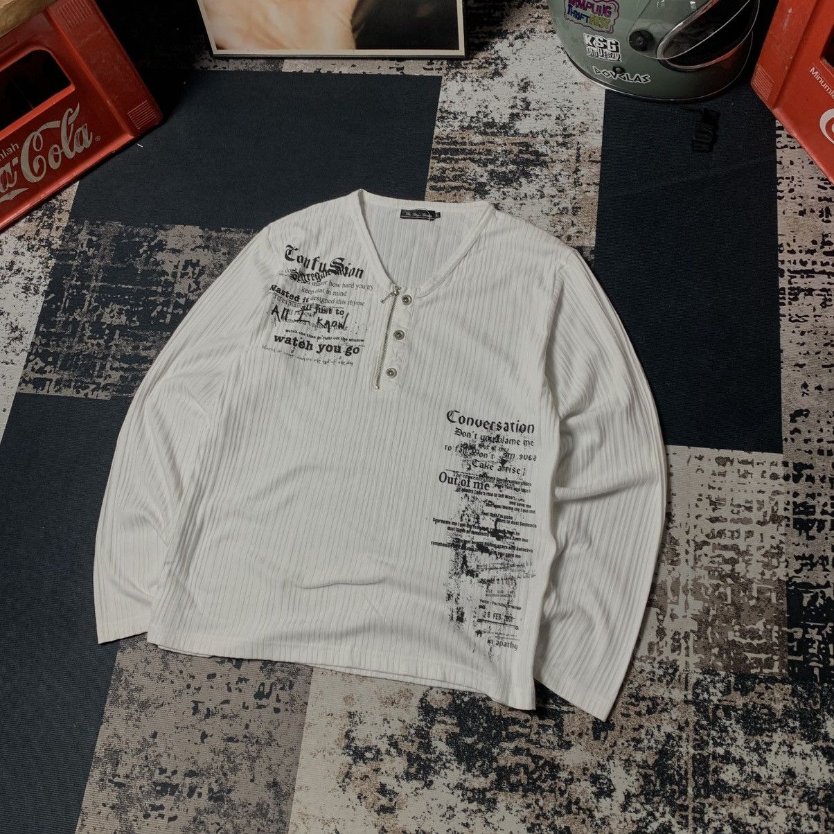 Japanese Brand The Bays Garden Longsleeve Tee Size US L / EU 52-54 / 3 - 2 Thumbnail