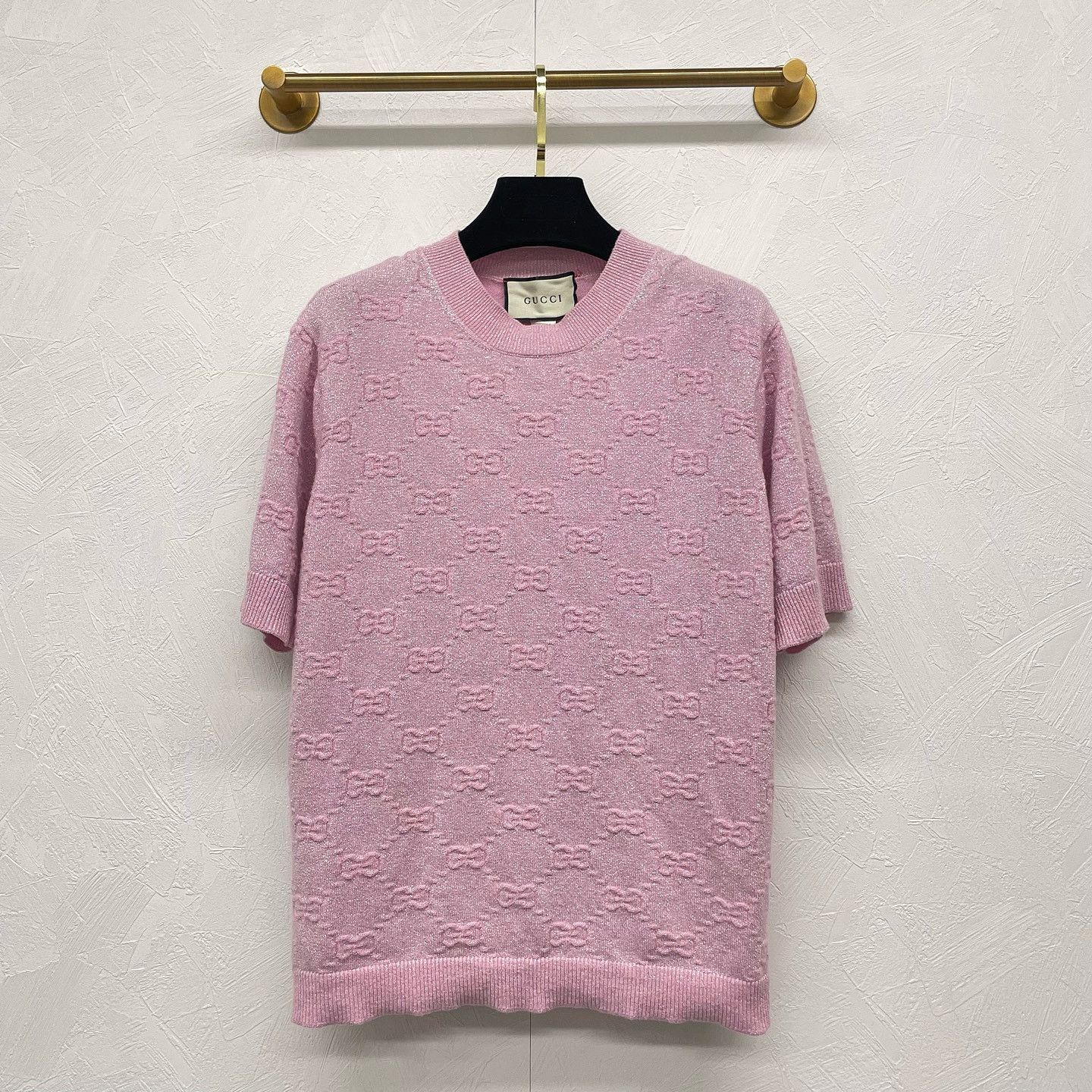 Gucci Gucci GG Logo Knit Sweater Size S Size S / US 4 / IT 40 - 1 Thumbnail