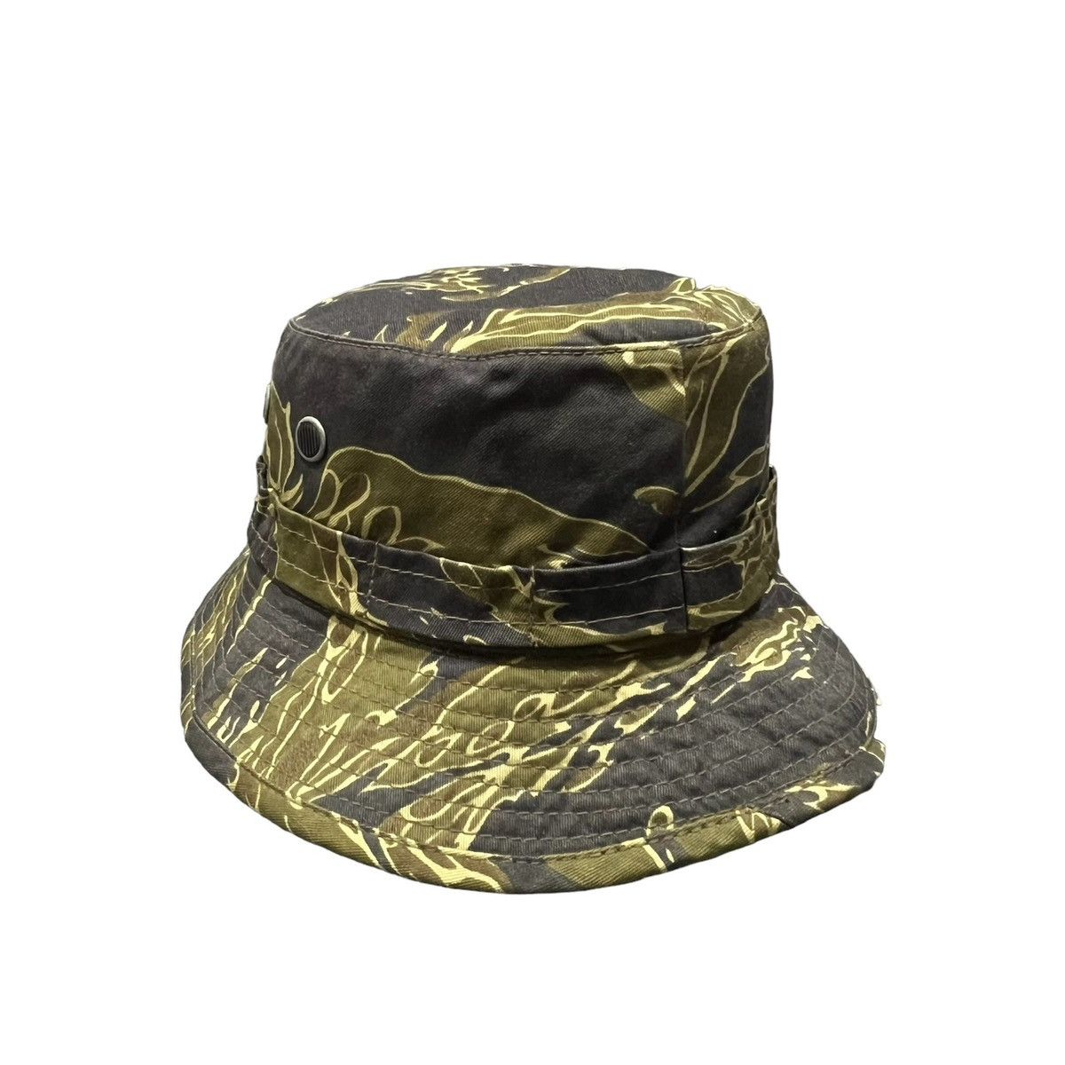 TOYS McCOY × The Real McCoy's THE REAL McCOY TIGER STRIPE CAMO HAT Size ONE SIZE - 2 Thumbnail