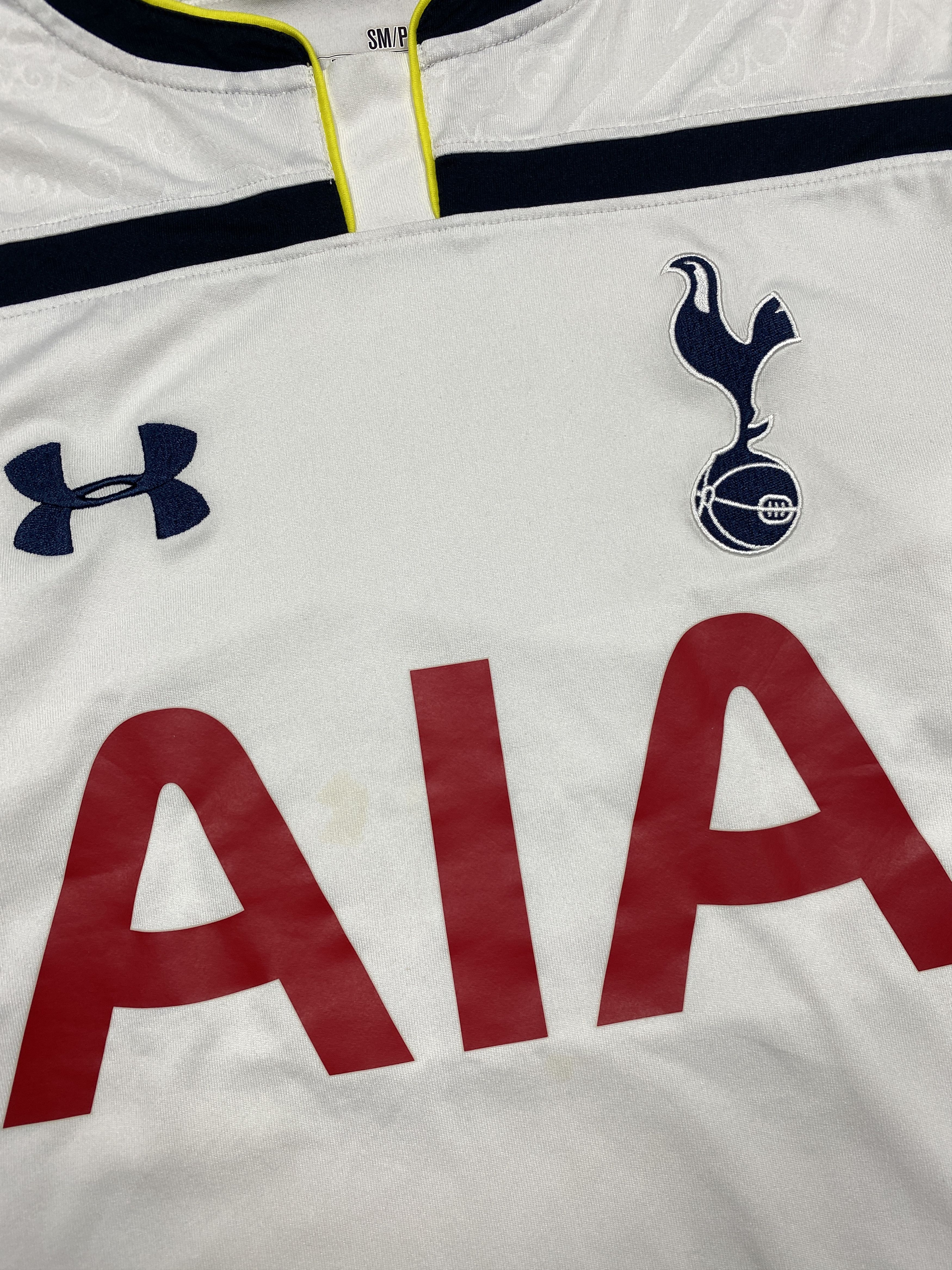 Under Armour Under Armour Tottenham Hotspur Soccer Jersey T-Shirt Size US S / EU 44-46 / 1 - 6 Thumbnail