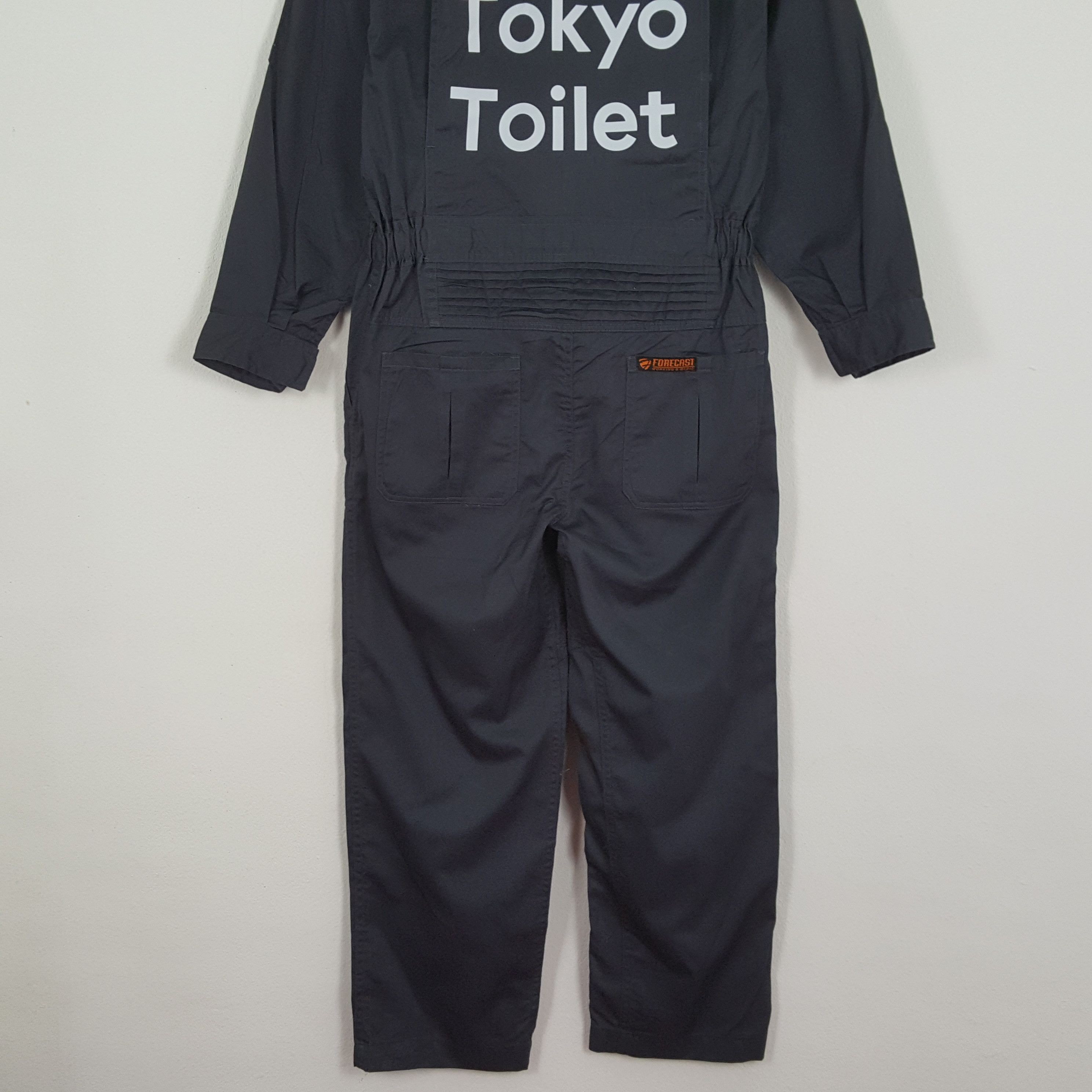 Japanese Brand × Vintage THE TOKYO TOILET Japanese Style Custom Art Coverall Jacket Size US M / EU 48-50 / 2 - 3 Thumbnail