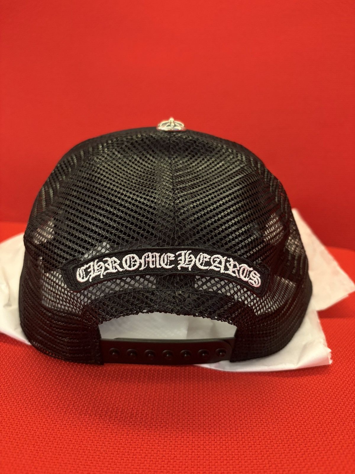 Chrome Hearts Chrome hearts triple cross trucker cap Size ONE SIZE - 2 Thumbnail