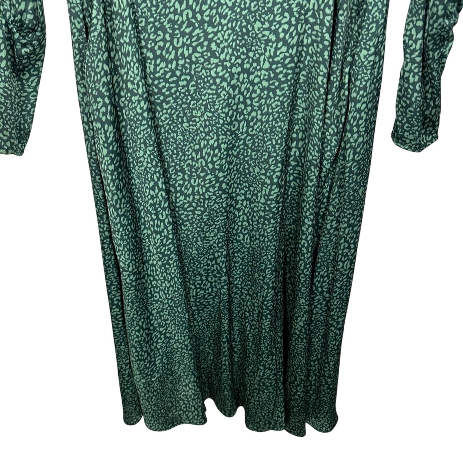 Free People Free People Loveless Satin Backless Midi Dress Green Sz 2 Size XS / US 0-2 / IT 36-38 - 10 Thumbnail