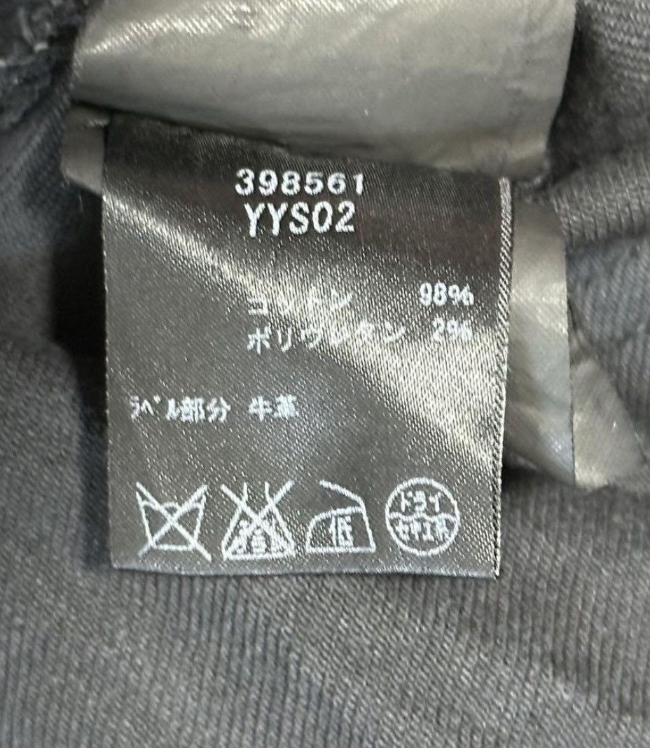 Hedi Slimane YSL hedi slimane DO2 knee rip denim Size US 27 - 7 Thumbnail