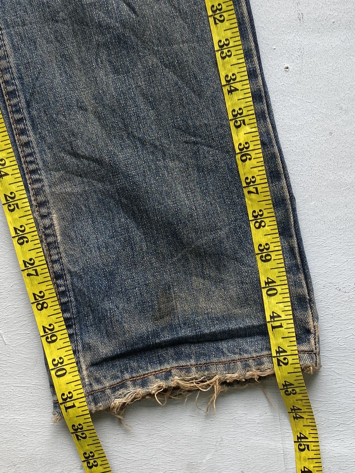 Levi's Levi’s 524 Distressed Denim Size 29 Size US 29 - 21 Thumbnail