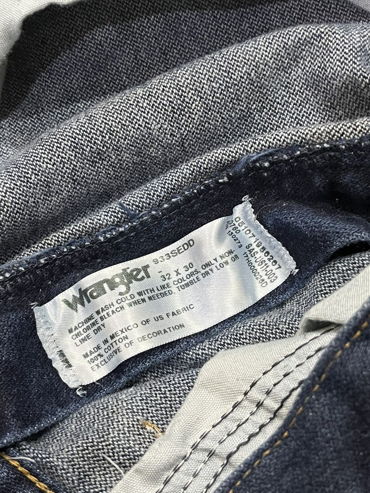 Wrangler CRAZY 90’s Wrangler Painter Jeans Size US 32 / EU 48 - 10 Thumbnail