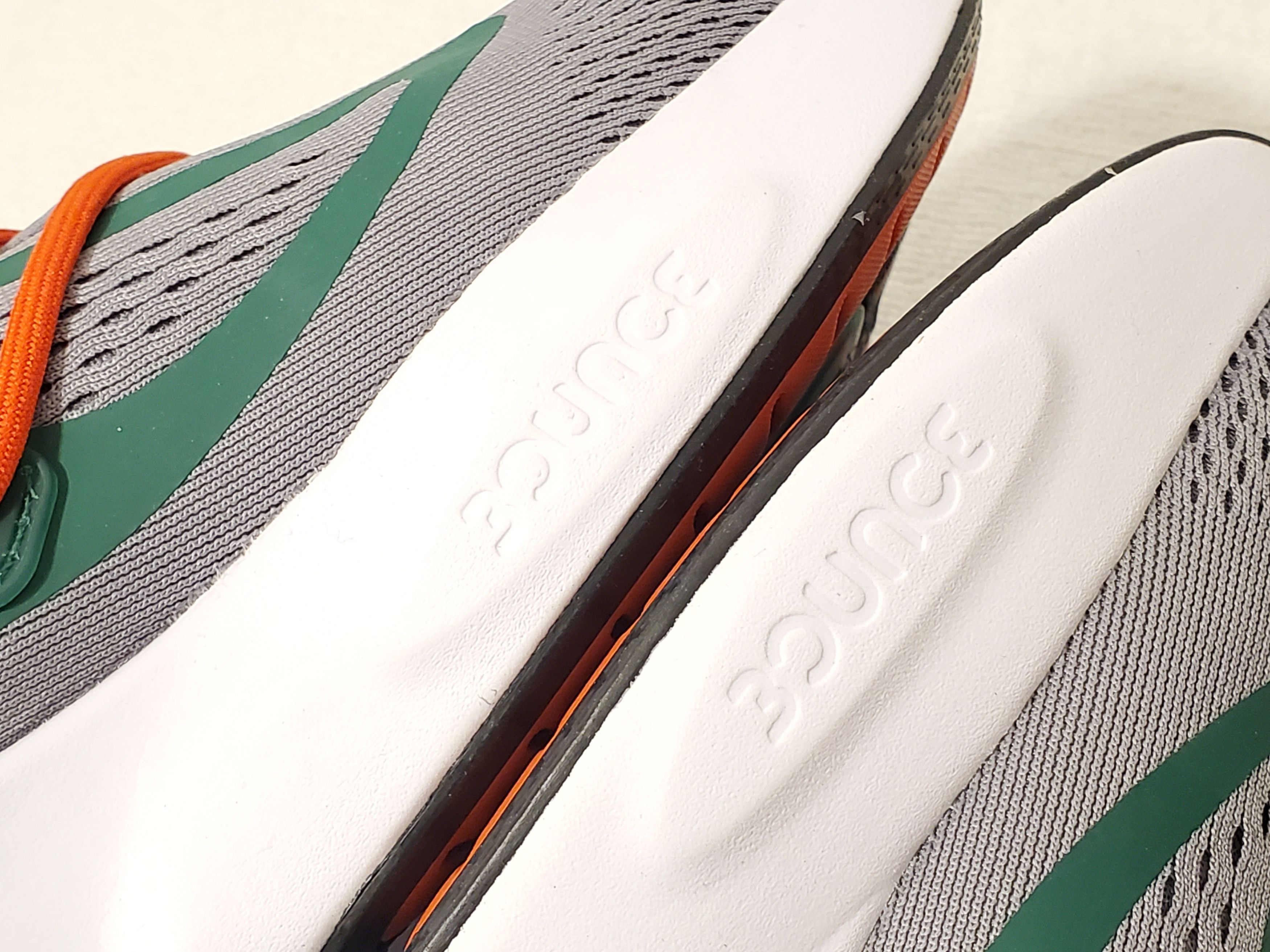 Adidas Adidas AlphaBoost V1 Men Running Sneakers Miami Hurricane Size US 8 / EU 41 - 9 Thumbnail
