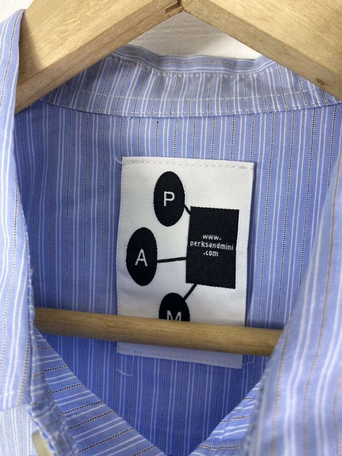 Perks And Mini Crazy Y2K Perks And Mini Stripe Shirt Size US S / EU 44-46 / 1 - 2 Thumbnail