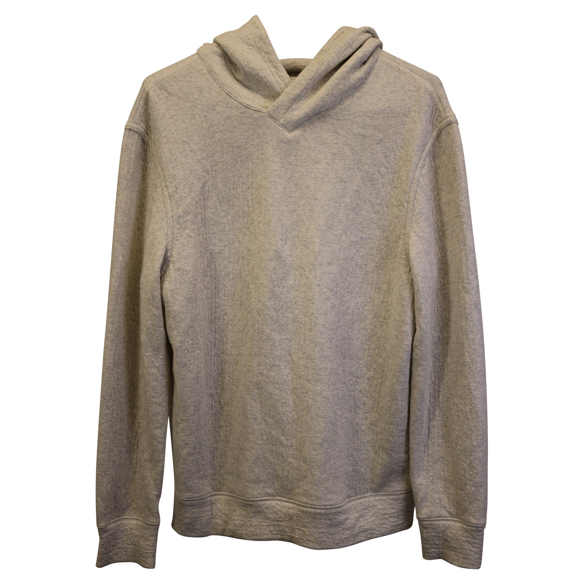 Helmut Lang Helmut Lang Hoodie in Grey Cotton Size S / US 4 / IT 40 - 1 Thumbnail