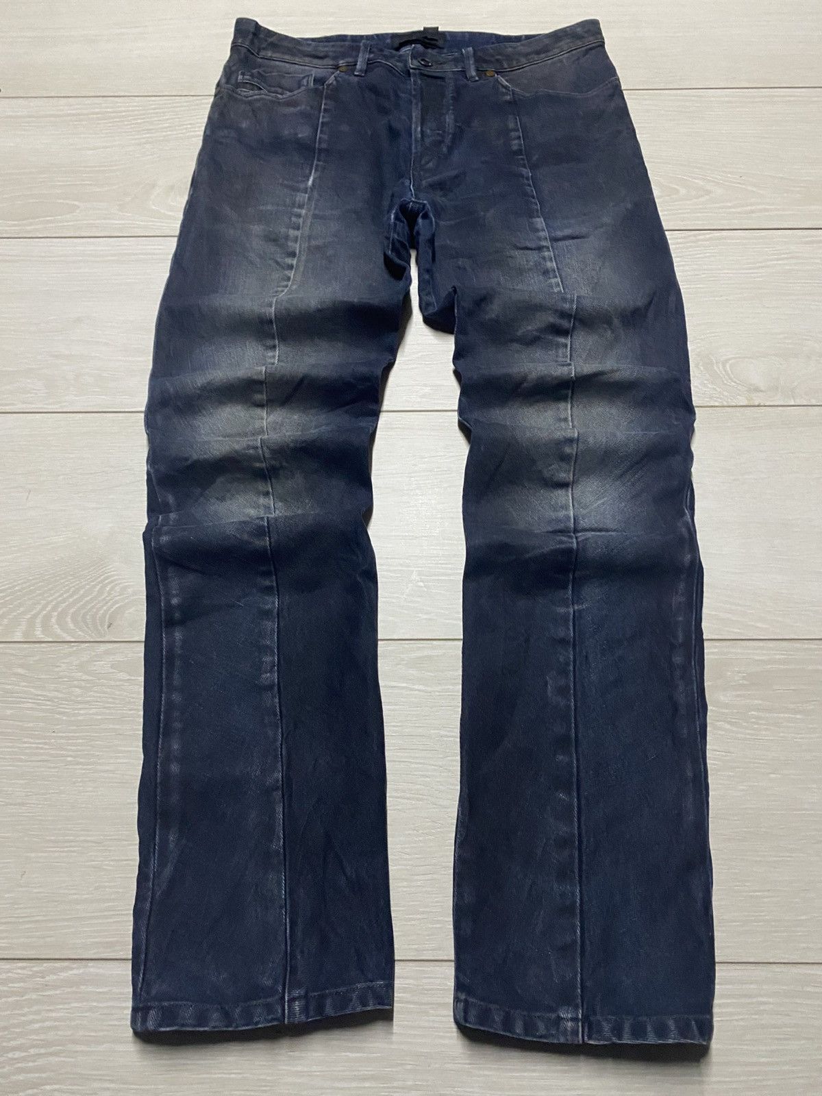 Diesel Black Gold Extra Long Skinny Jeans Type 2614 | Grailed